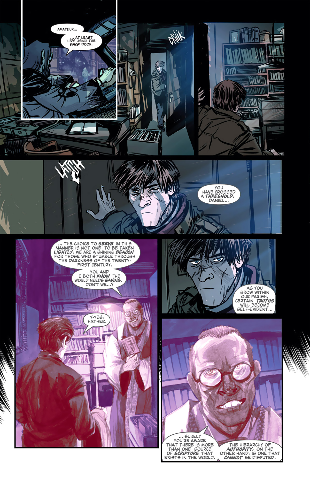 Read online Haunt comic -  Issue #23 - 12