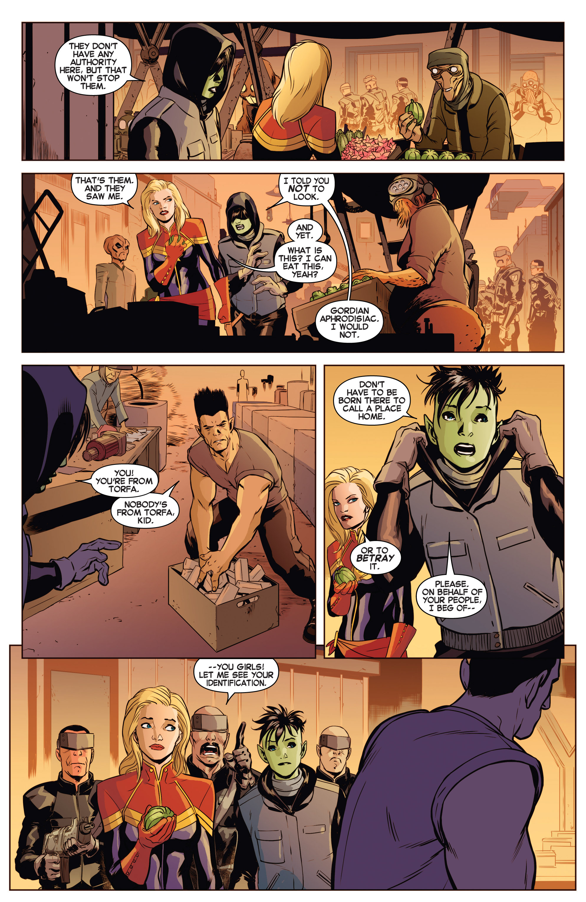 Read online Captain Marvel (2014) comic -  Issue #1 - 3