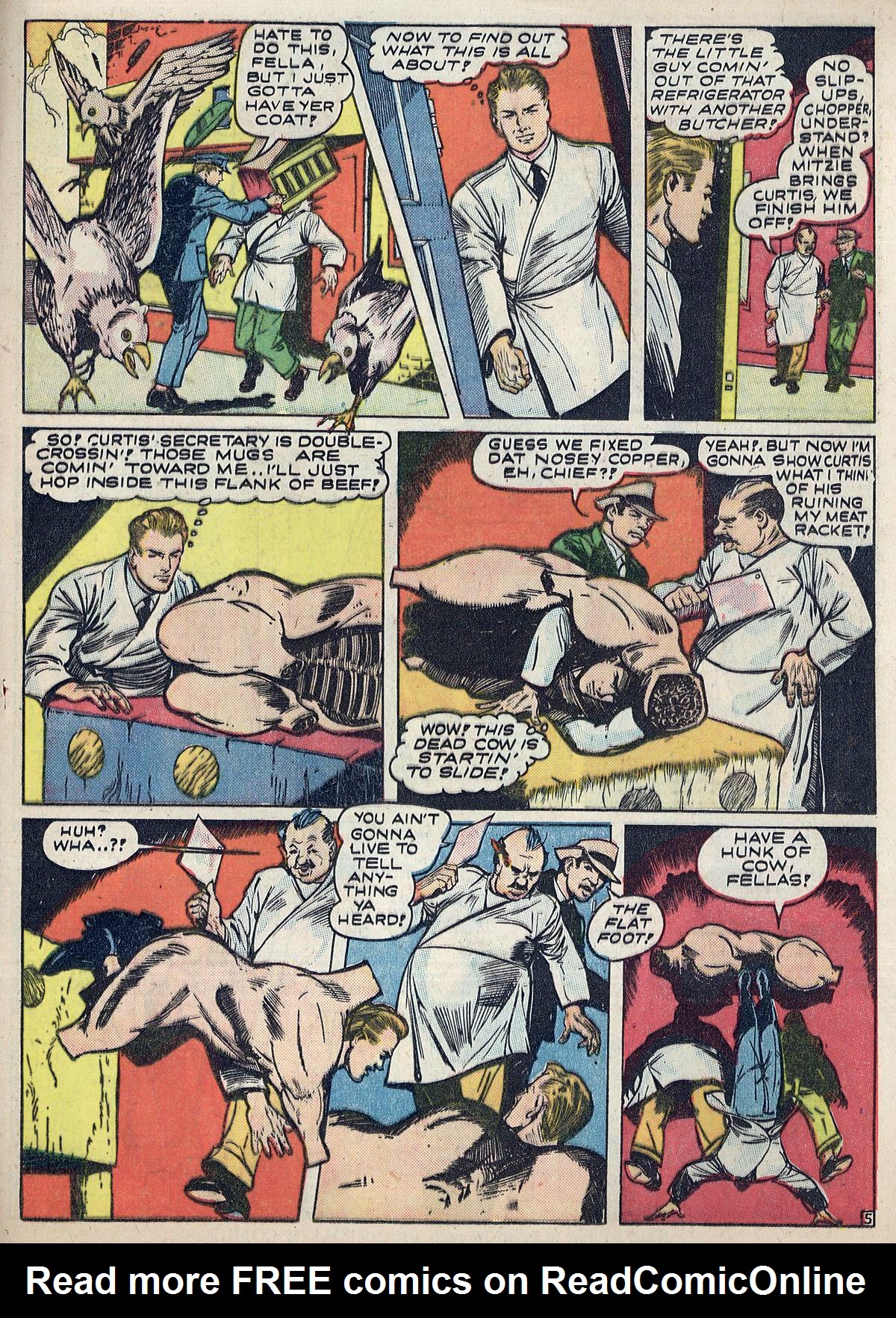 Read online Smash Comics comic -  Issue #34 - 65