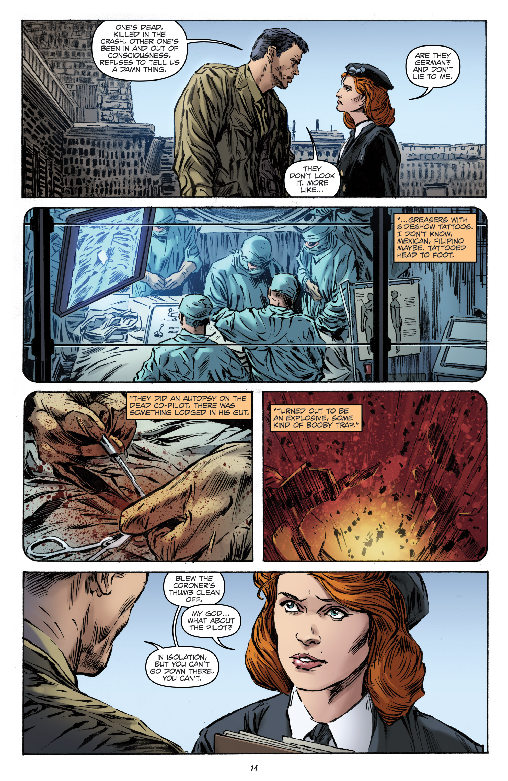 Read online Archangel (2016) comic -  Issue #1 - 16
