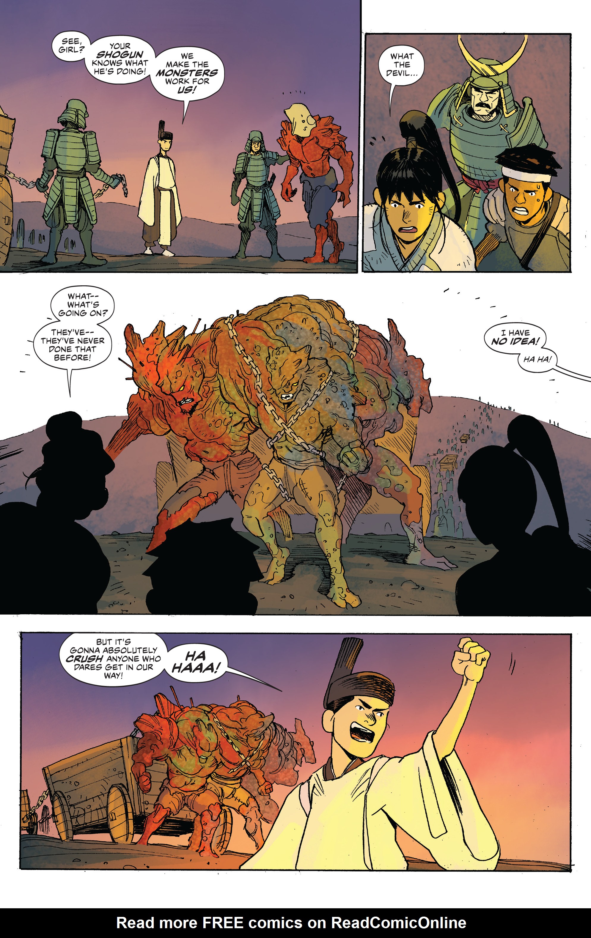 Read online Ronin Island comic -  Issue #6 - 5