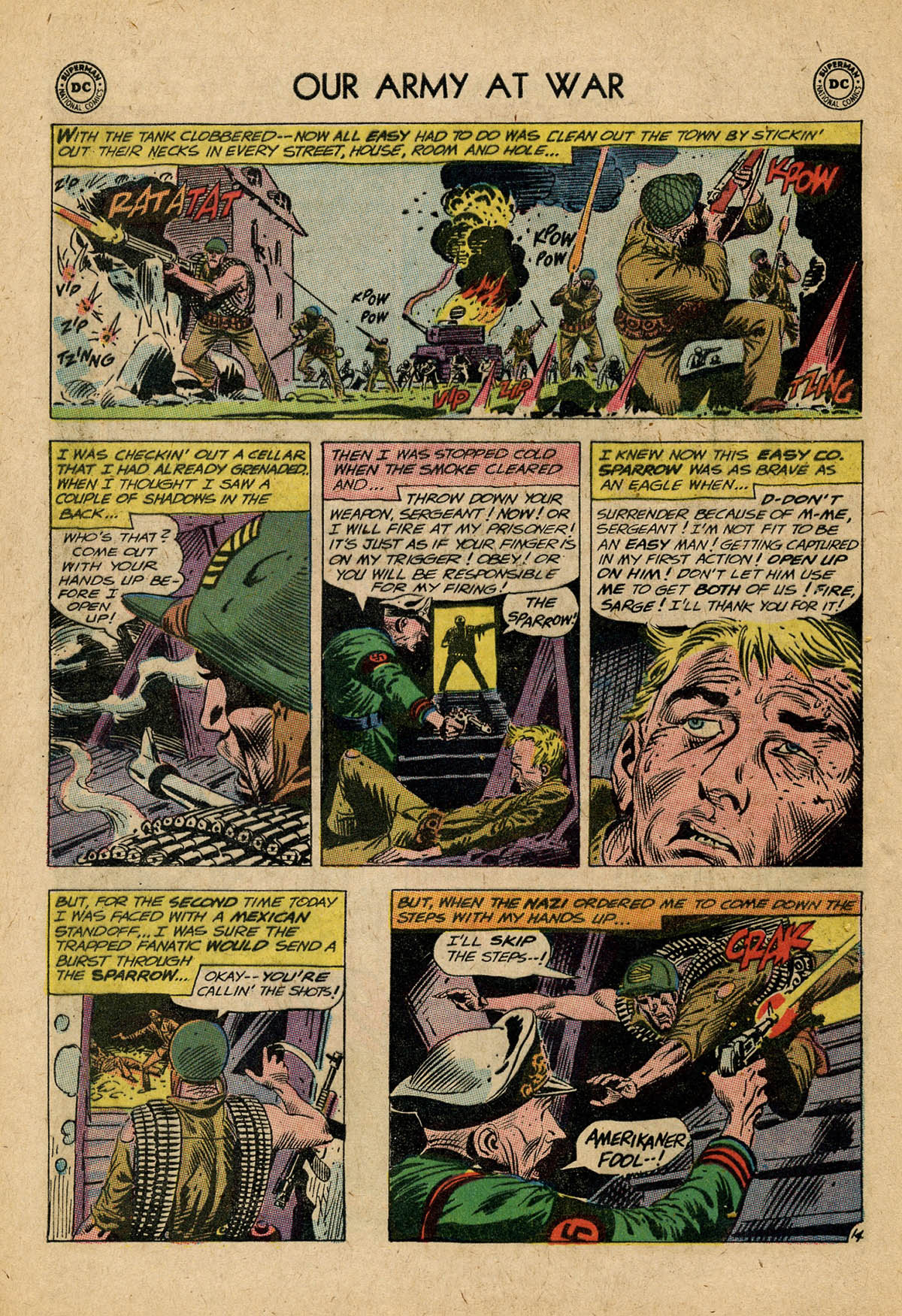 Read online Our Army at War (1952) comic -  Issue #138 - 16