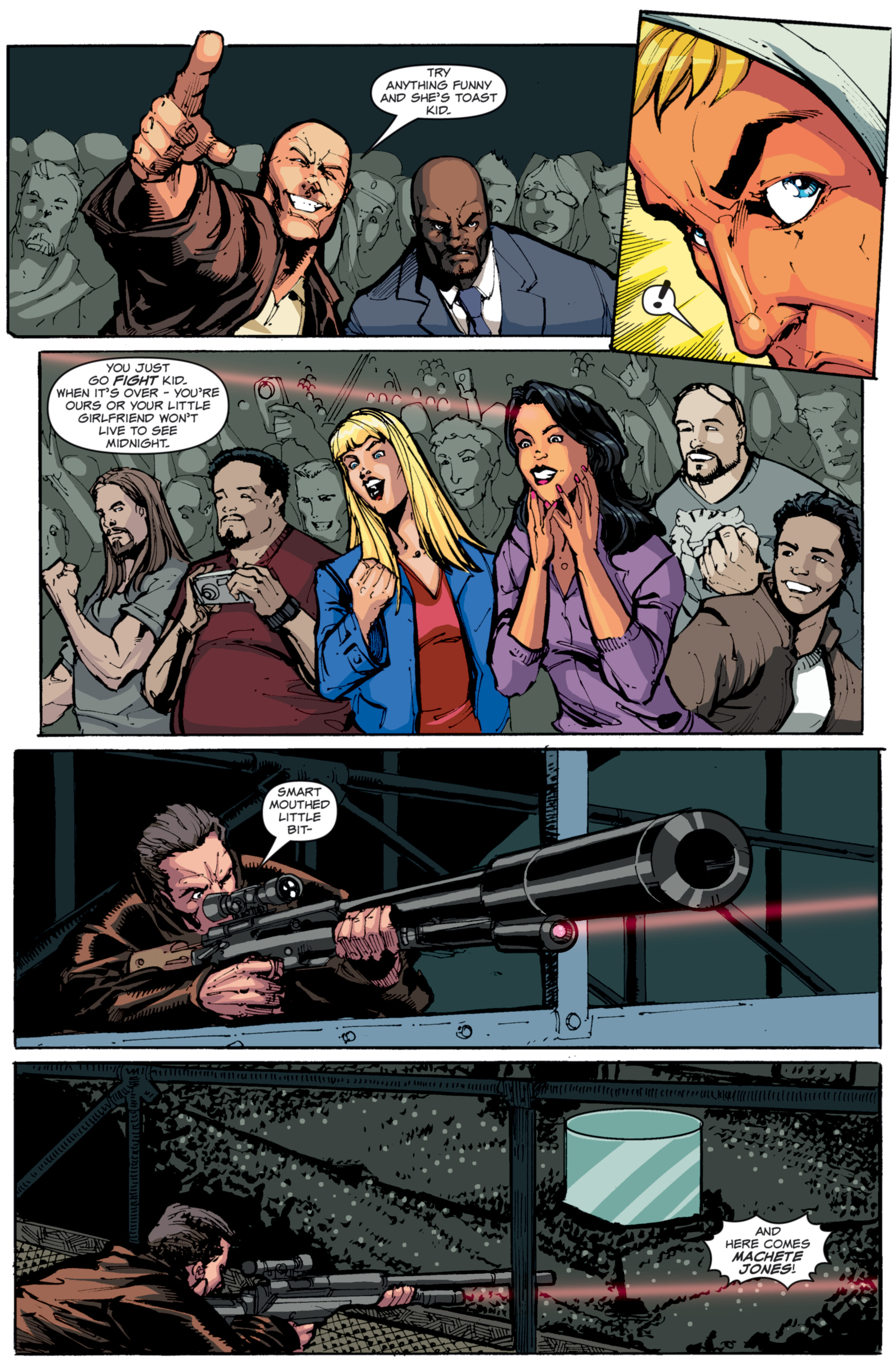 Read online Joe Palooka comic -  Issue # _TPB - 127
