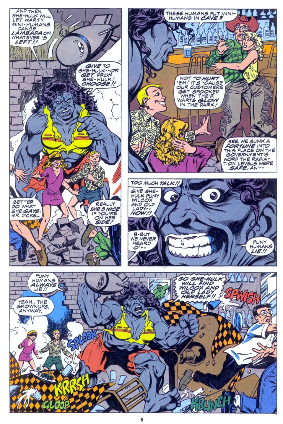 Read online The Sensational She-Hulk comic -  Issue #16 - 7