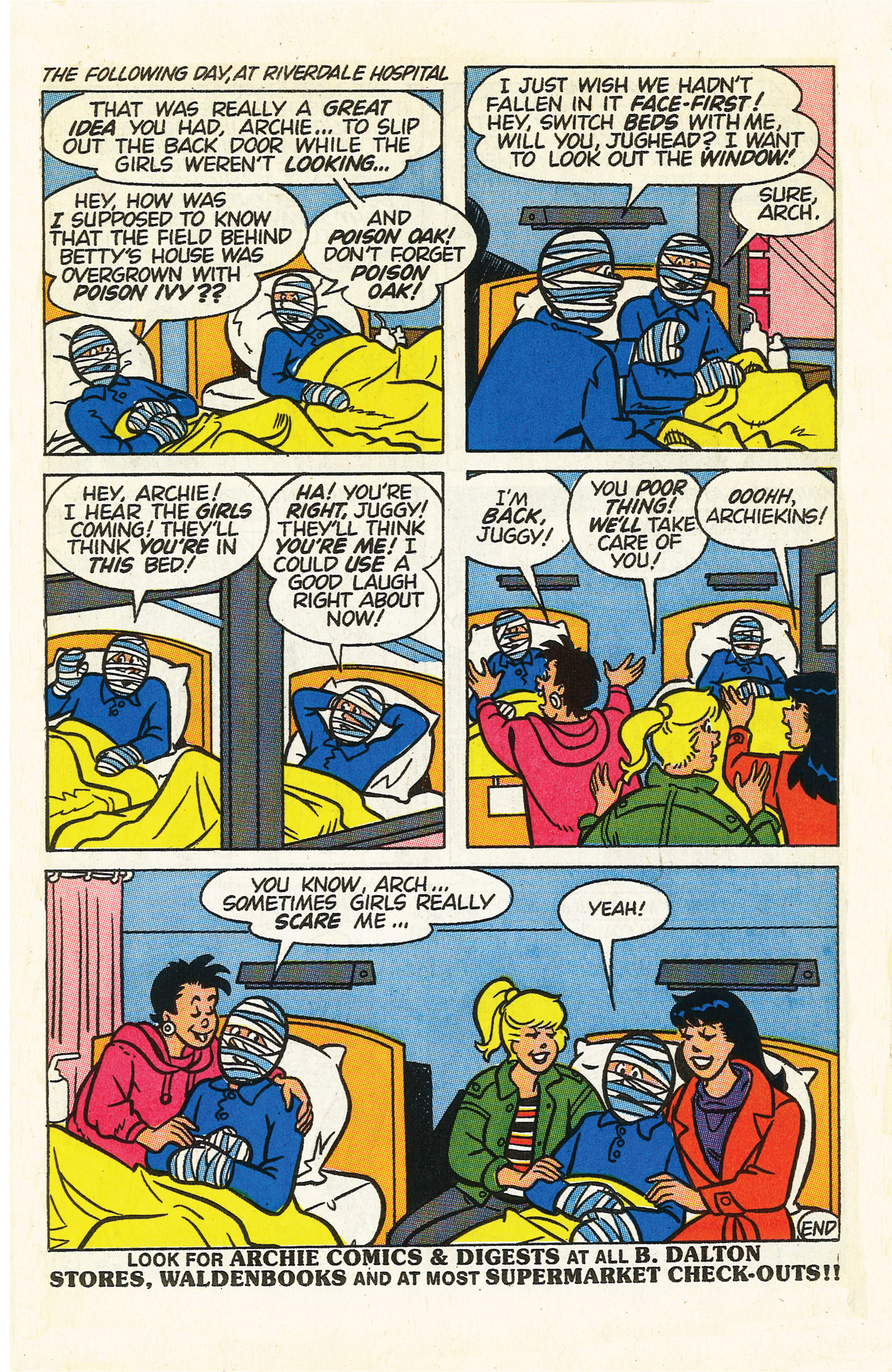 Read online Archie (1960) comic -  Issue #374 - 12