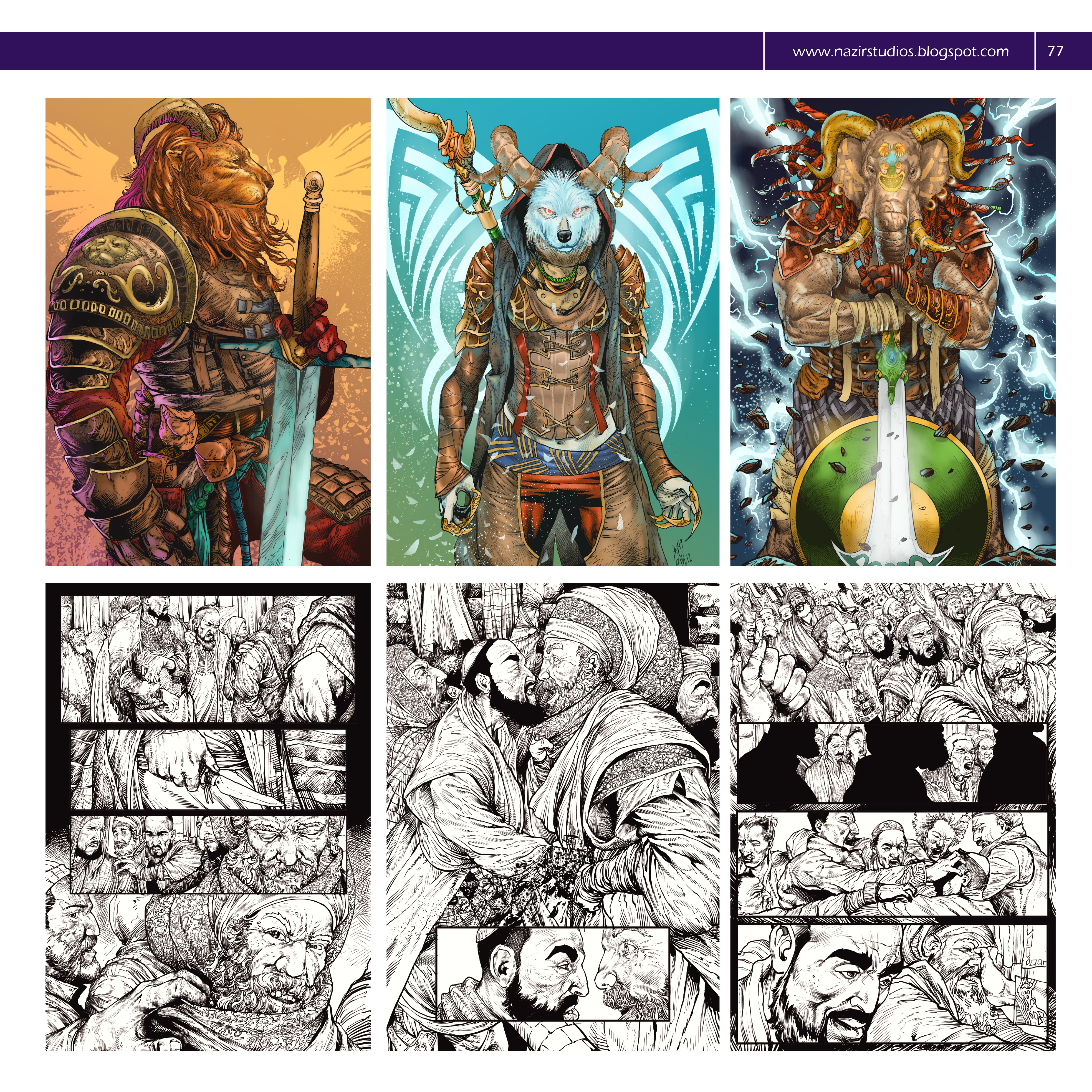 Read online Black Comix Returns comic -  Issue # TPB (Part 1) - 78