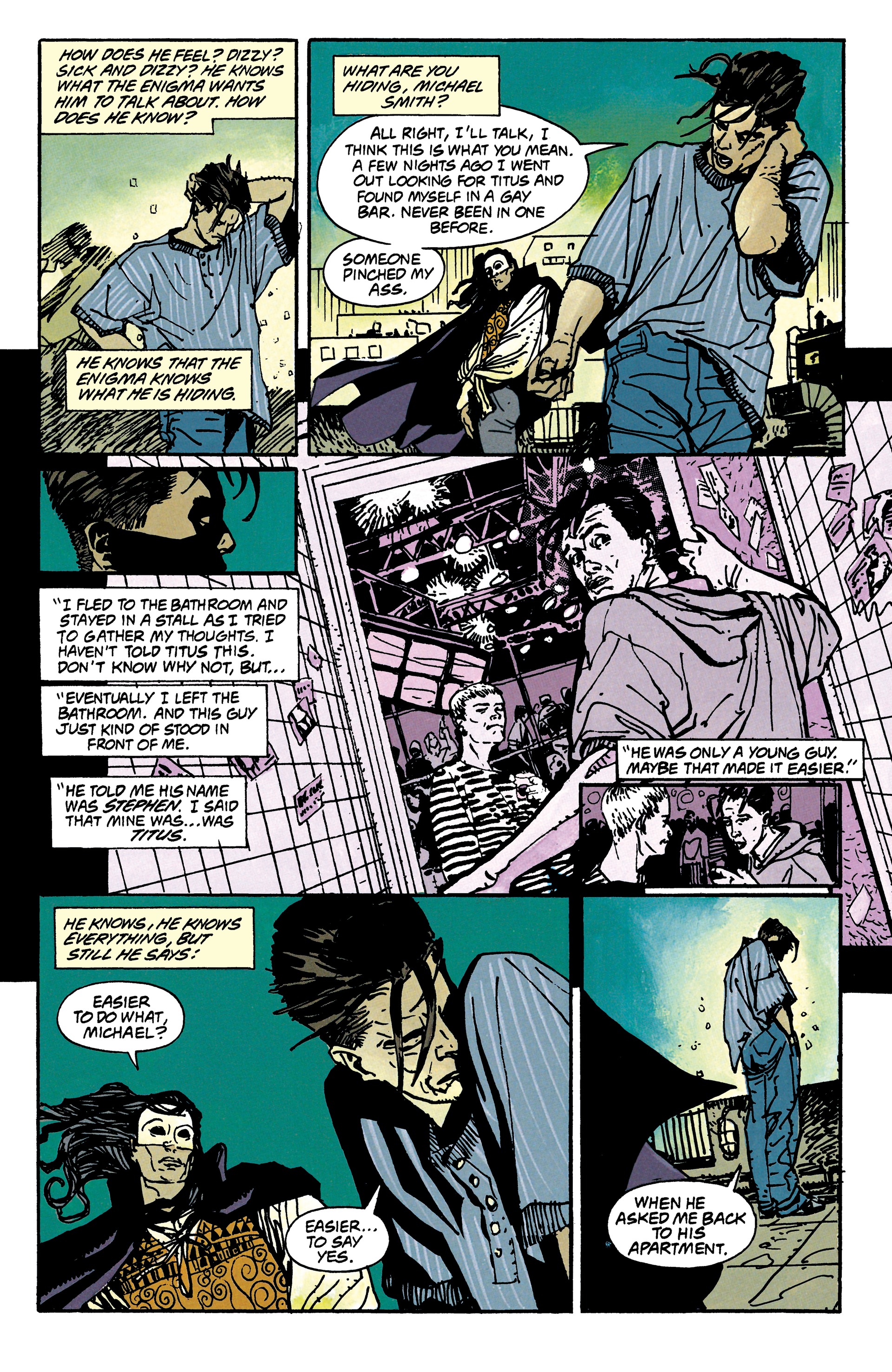 Read online Enigma: The Definitive Edition comic -  Issue # TPB (Part 2) - 61