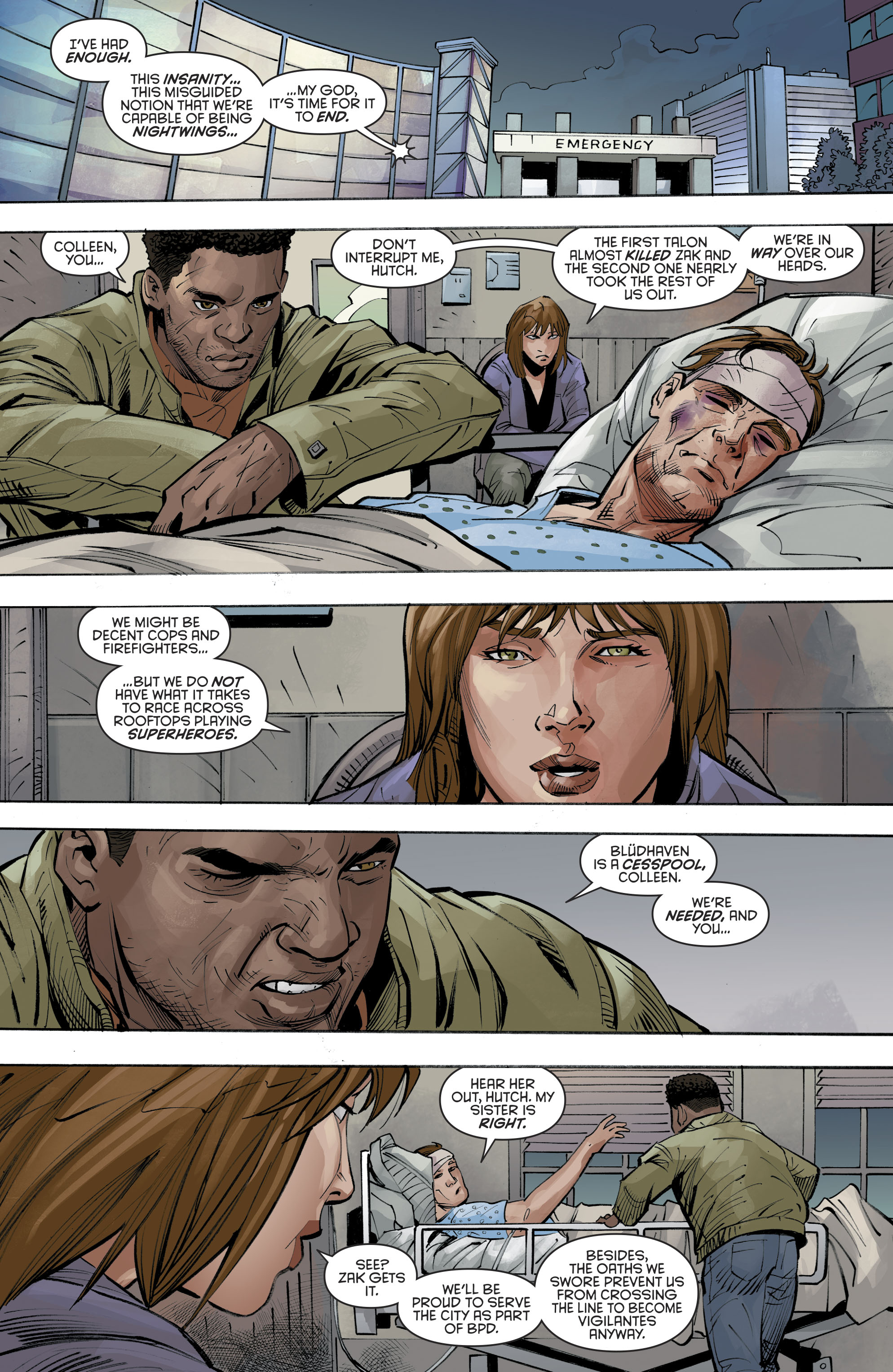 Read online Nightwing (2016) comic -  Issue #70 - 9