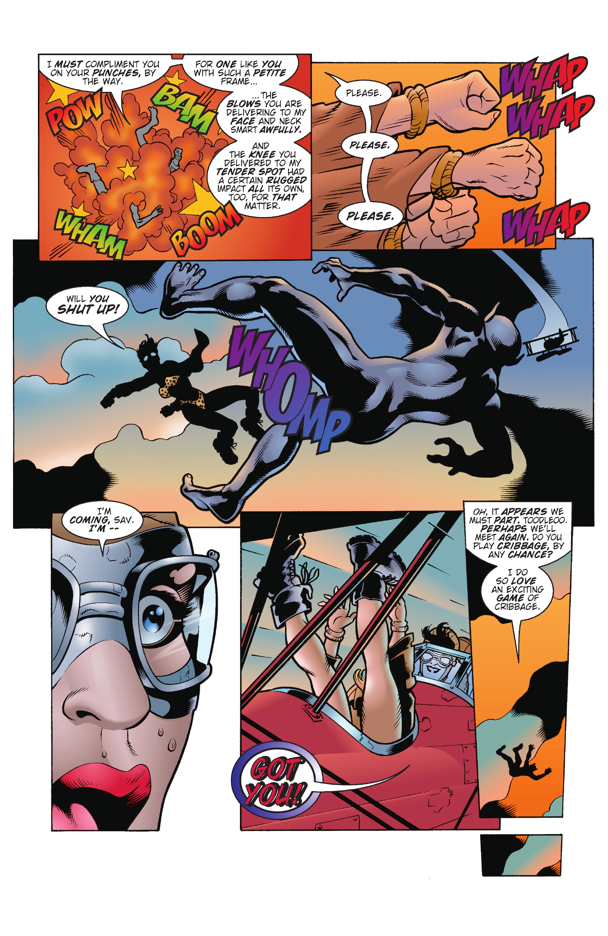 Read online WildC.A.T.s: Covert Action Teams comic -  Issue #19 - 25