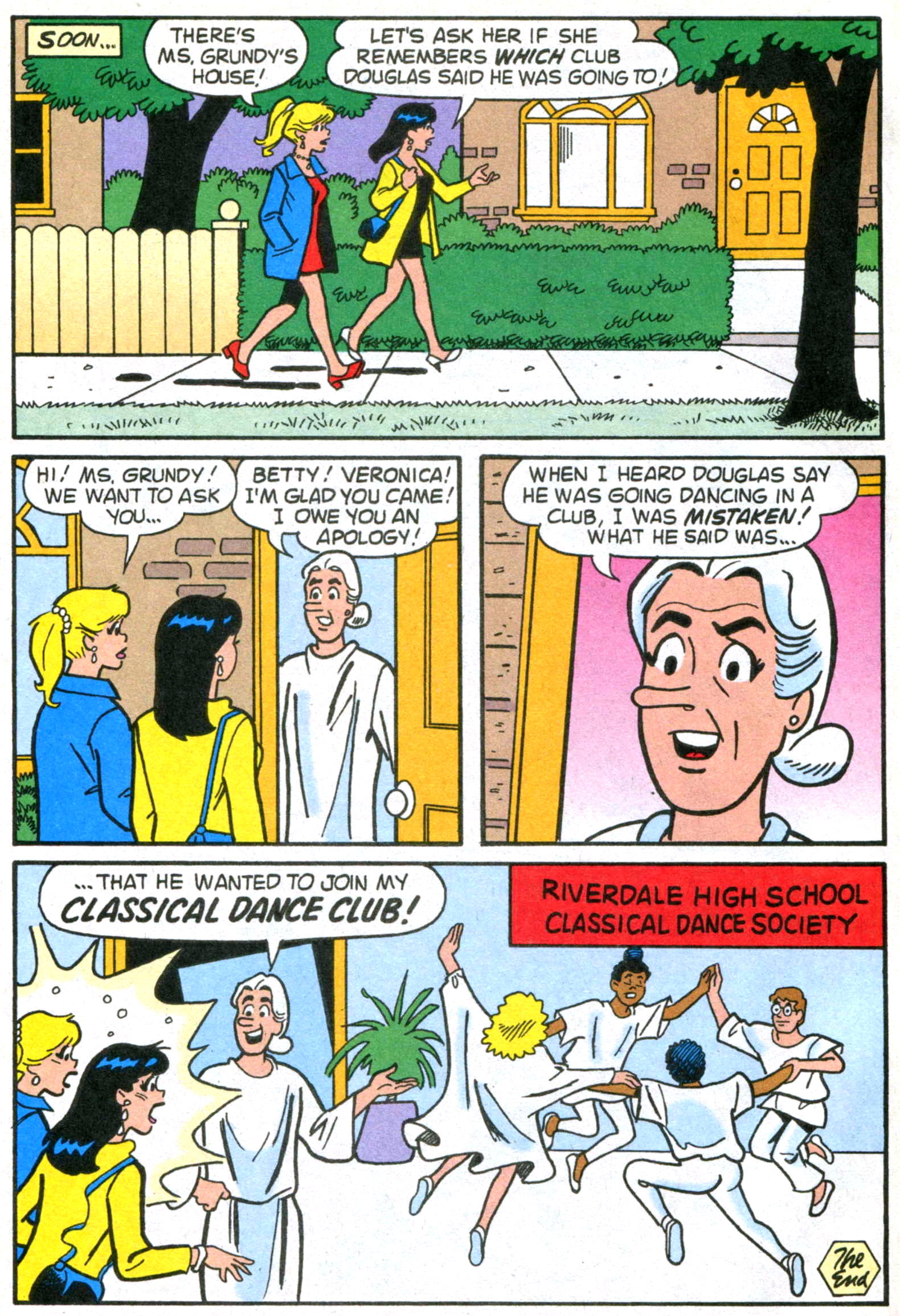 Read online Betty and Veronica (1987) comic -  Issue #131 - 8