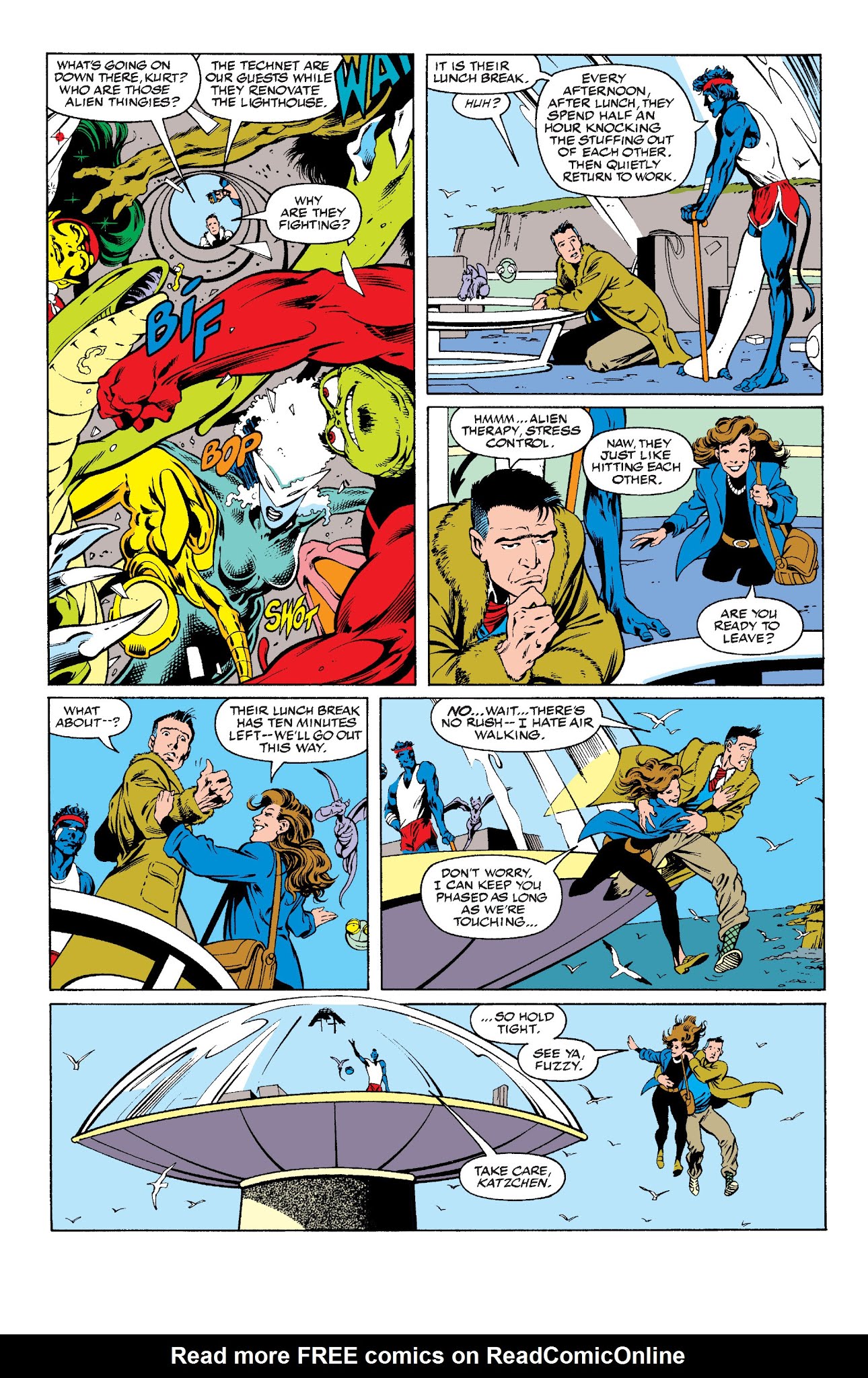 Read online Excalibur Visionaries: Alan Davis comic -  Issue # TPB 1 (Part 1) - 59