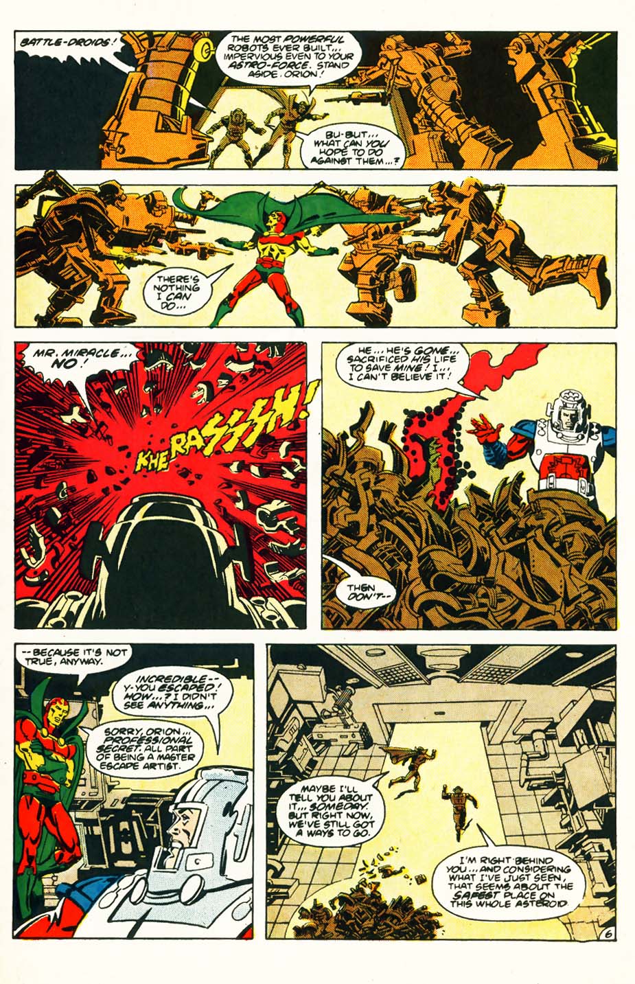 Read online Super Powers (1986) comic -  Issue #1 - 7