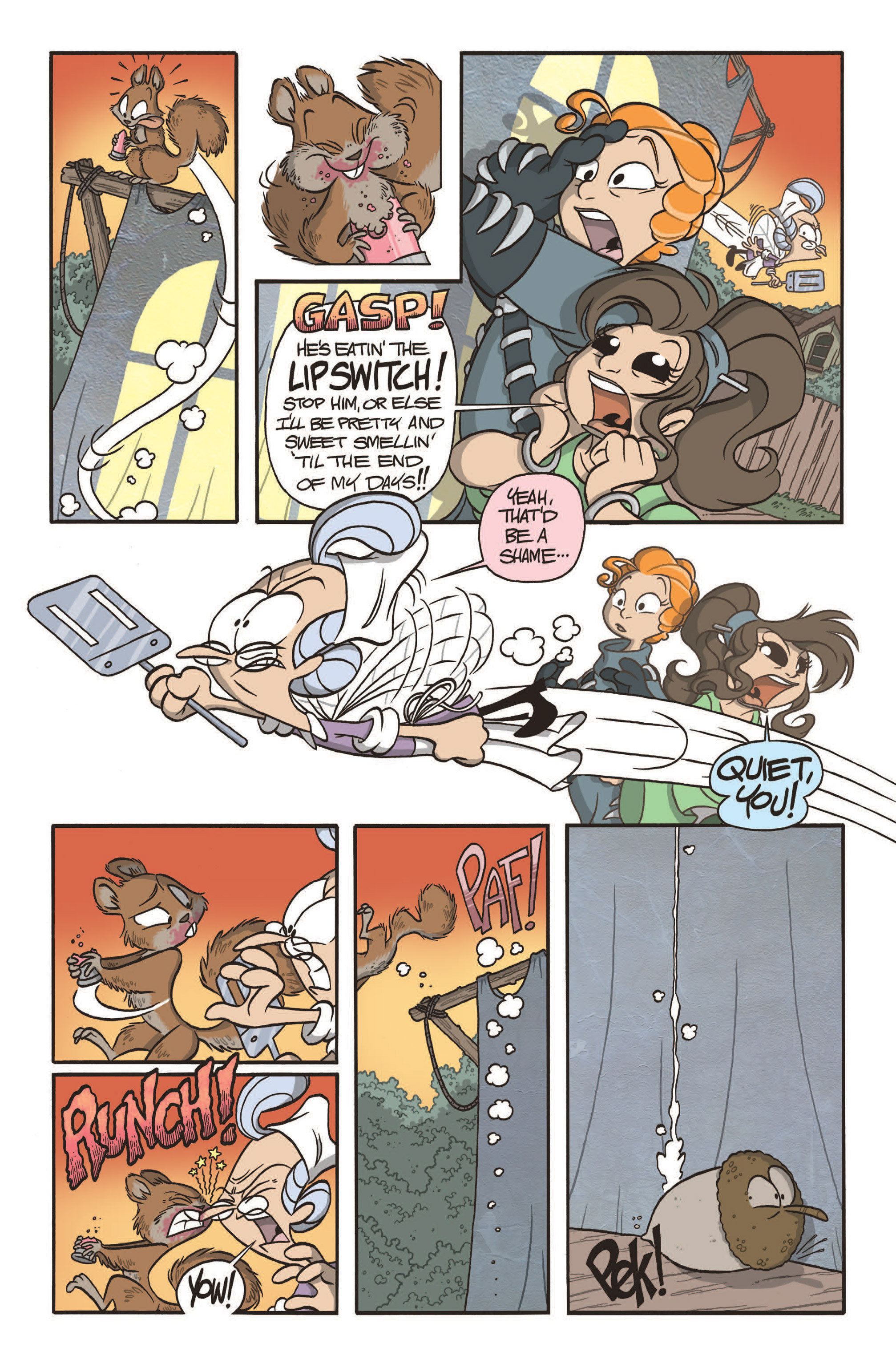 Read online Bodie Troll comic -  Issue #2 - 19