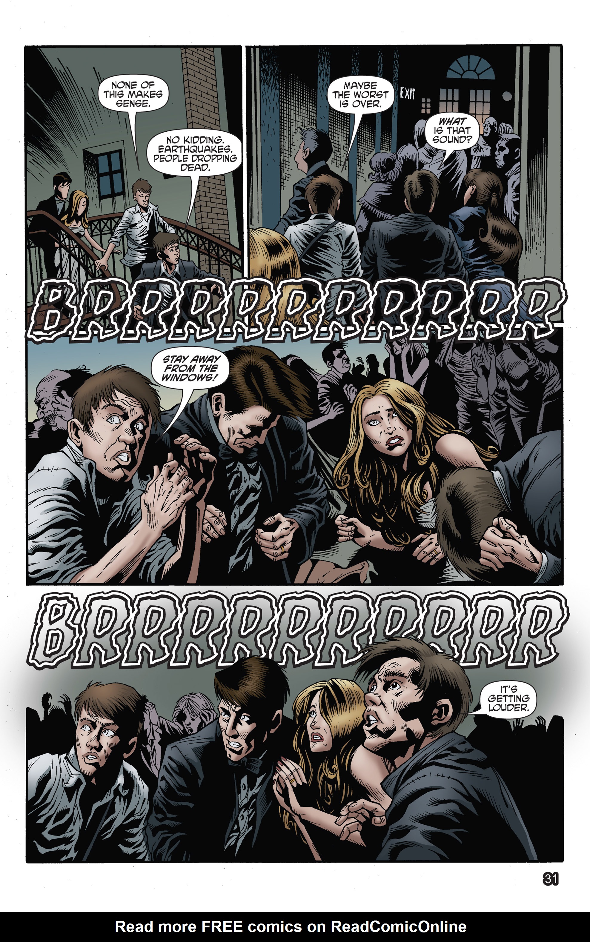 Read online The Remaining comic -  Issue # TPB - 34