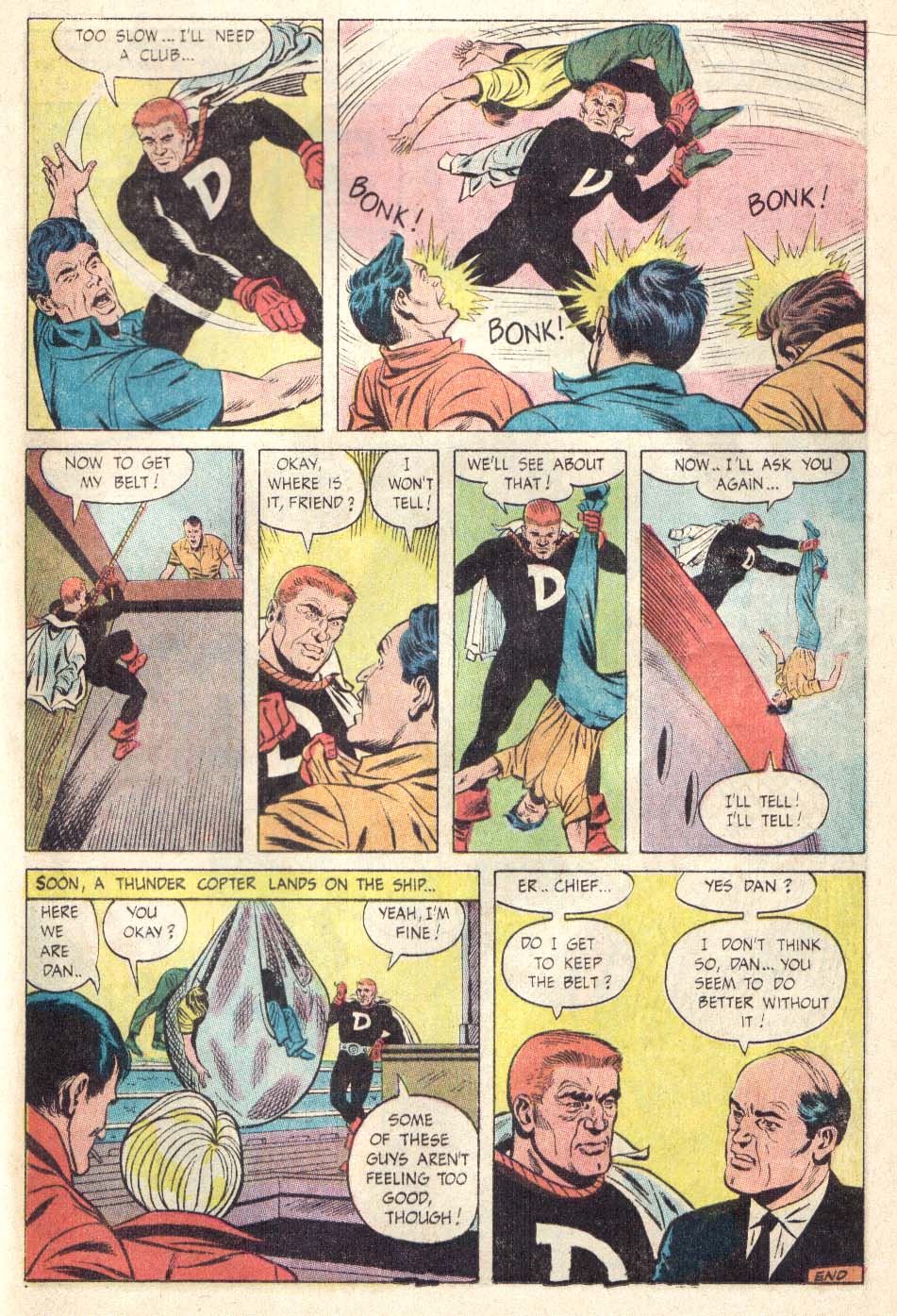 Read online T.H.U.N.D.E.R. Agents (1965) comic -  Issue #11 - 43