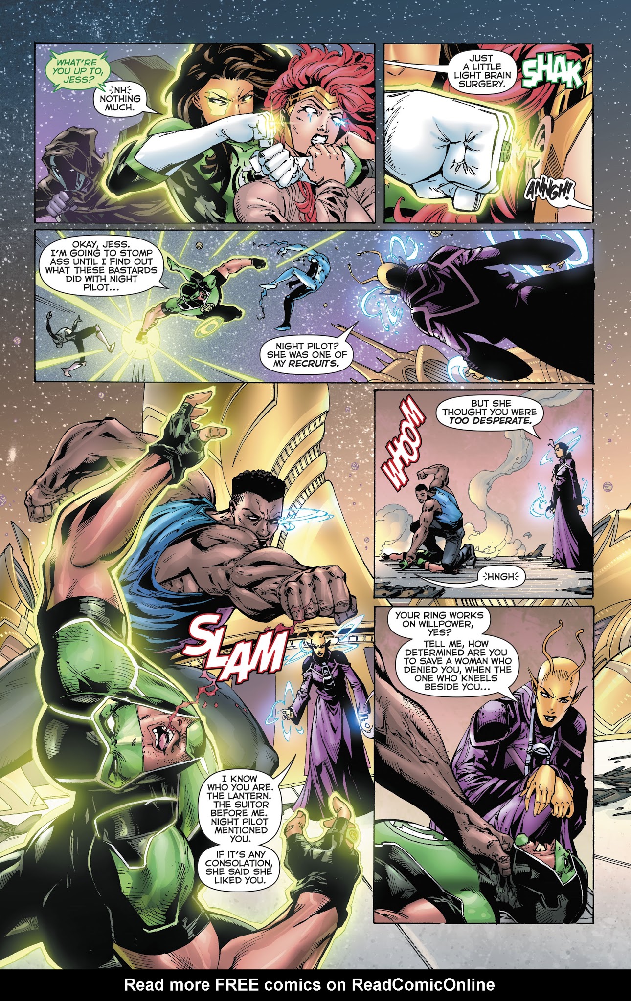 Read online Green Lanterns comic -  Issue #42 - 20