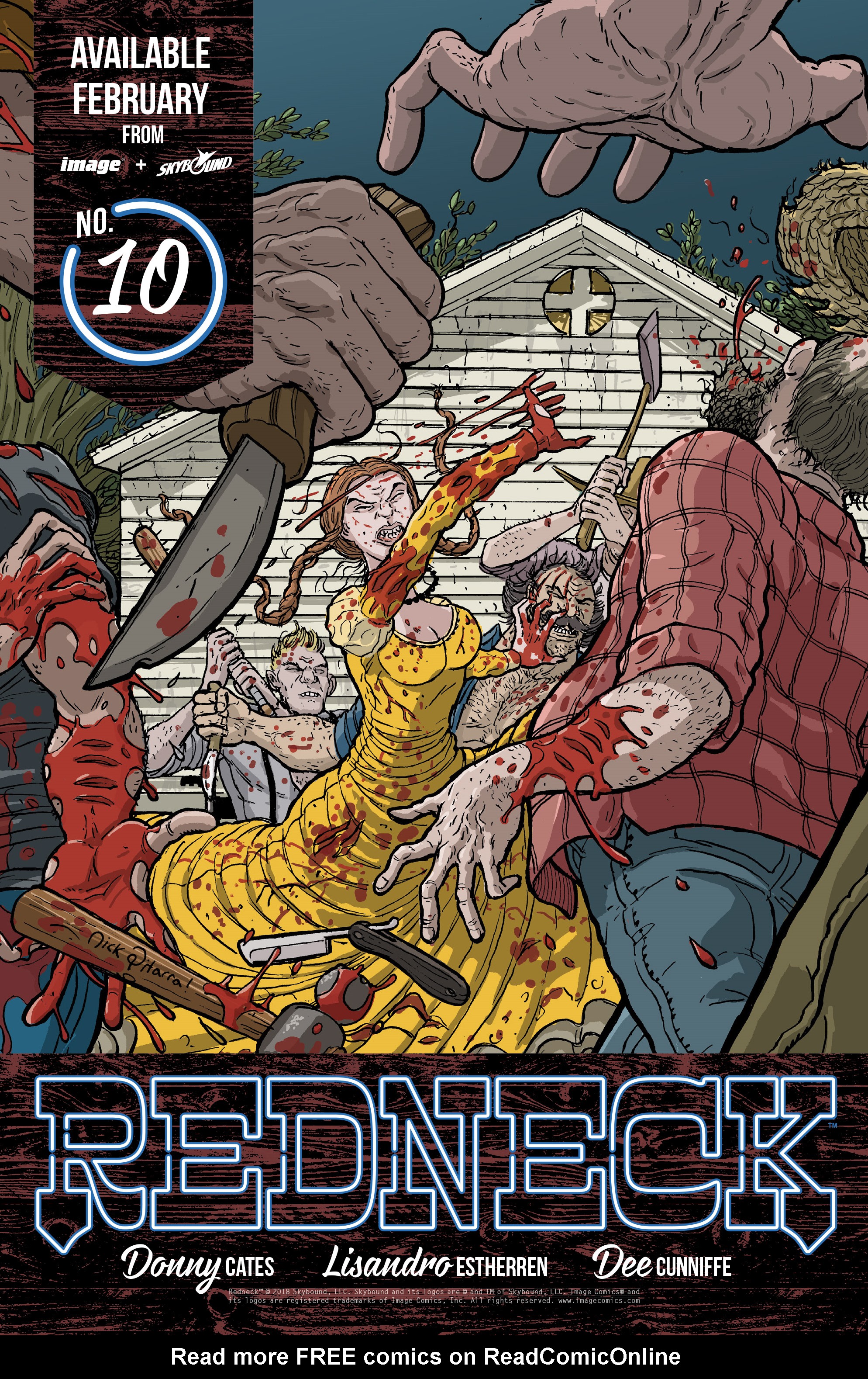 Read online Redneck comic -  Issue #9 - 25