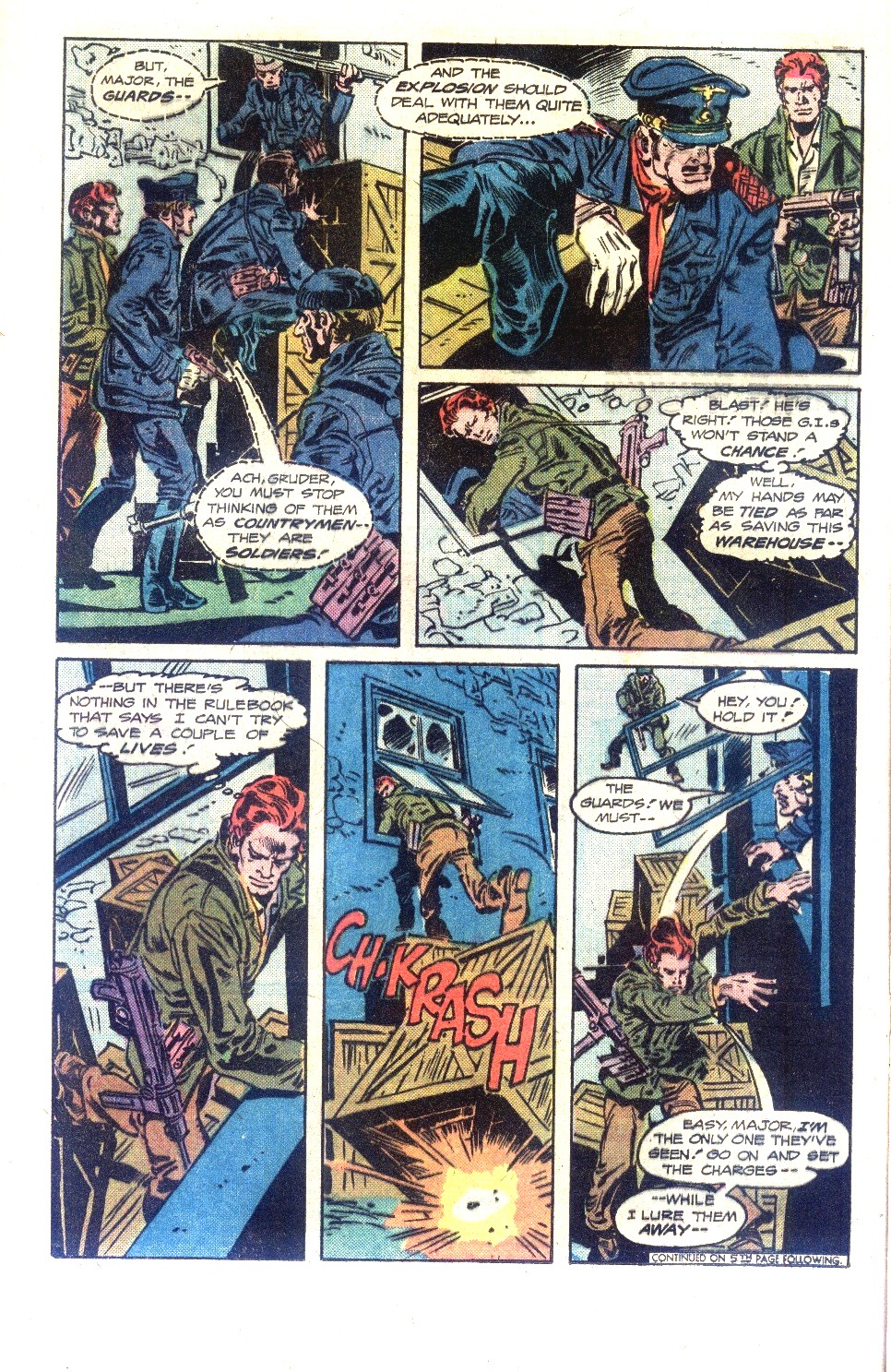 Read online Star Spangled War Stories (1952) comic -  Issue #201 - 16