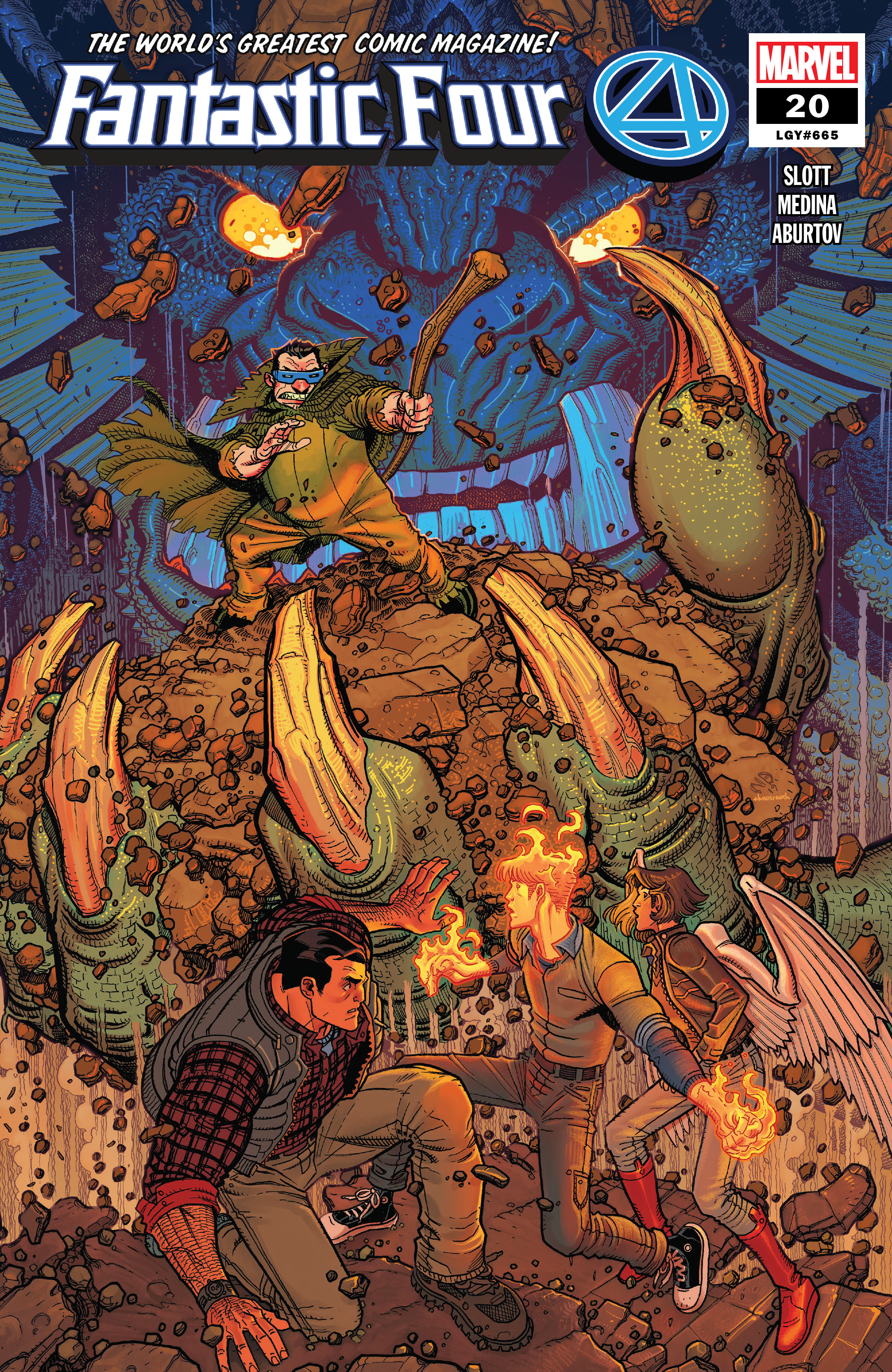 Read online Fantastic Four (2018) comic -  Issue #20 - 1