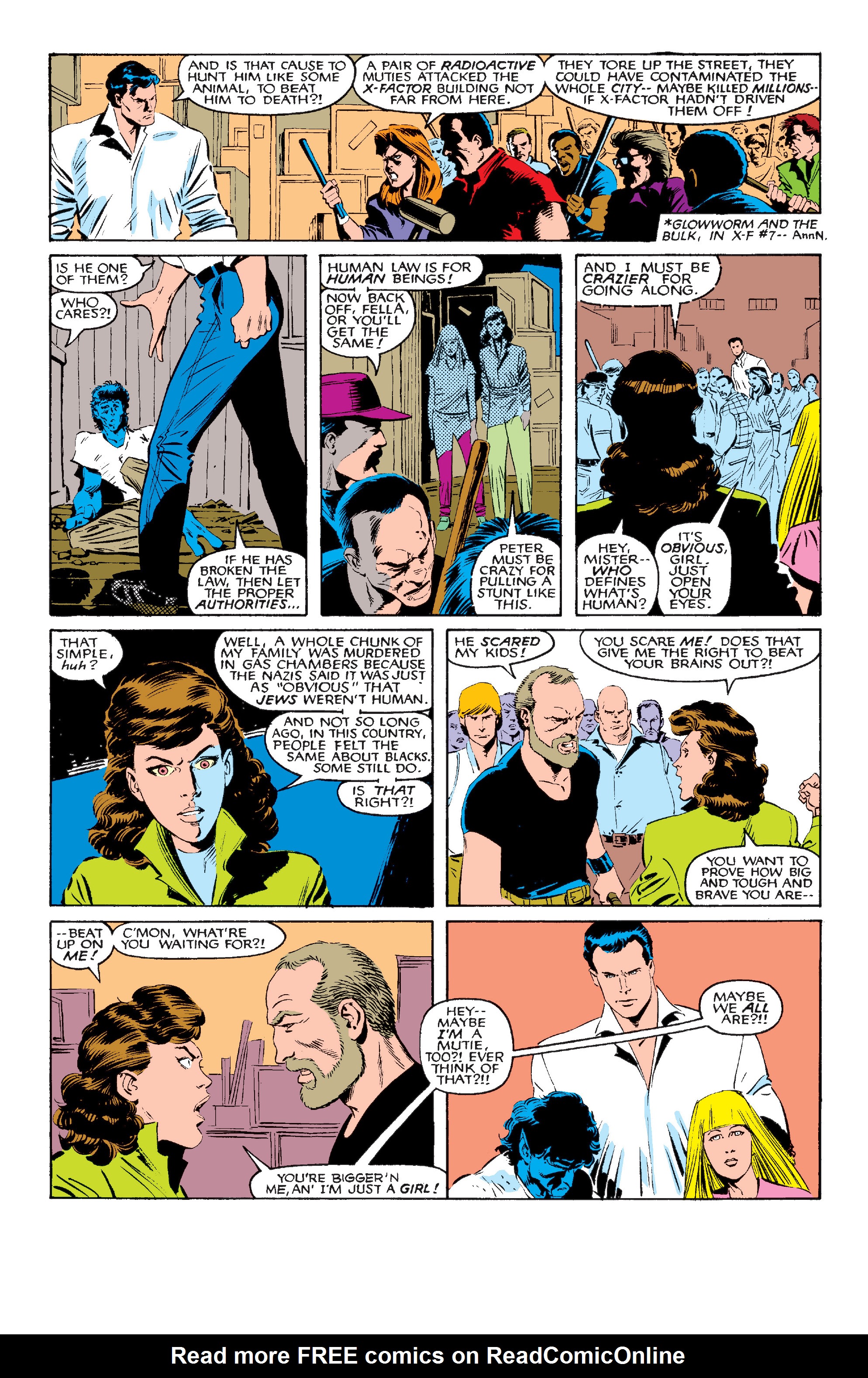 Read online X-Men Milestones: Mutant Massacre comic -  Issue # TPB (Part 1) - 25