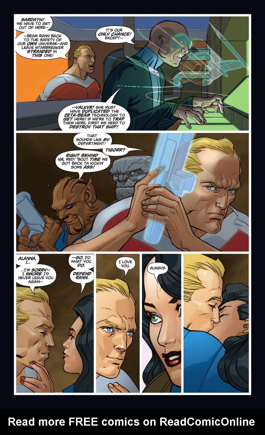 Read online Adam Strange: Between Two Worlds The Deluxe Edition comic -  Issue # TPB (Part 4) - 59