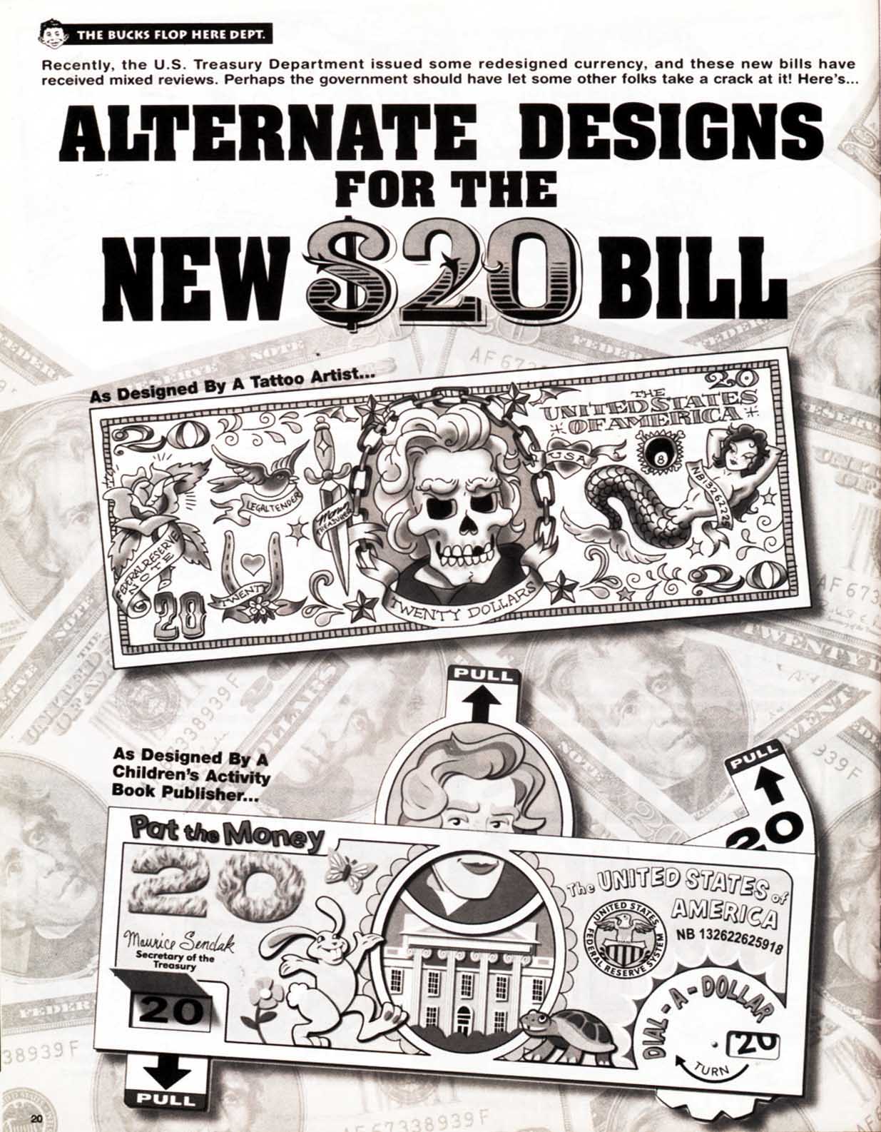 Read online MAD comic -  Issue #397 - 22