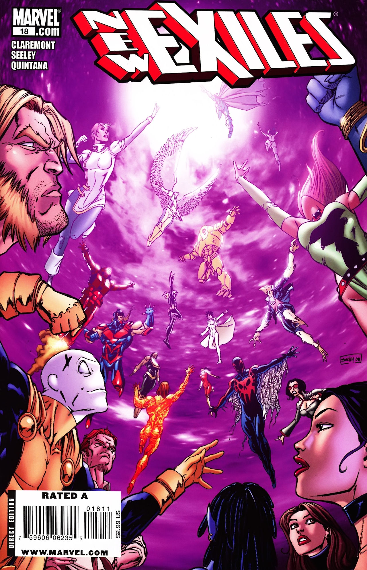 Read online New Exiles comic -  Issue #18 - 1