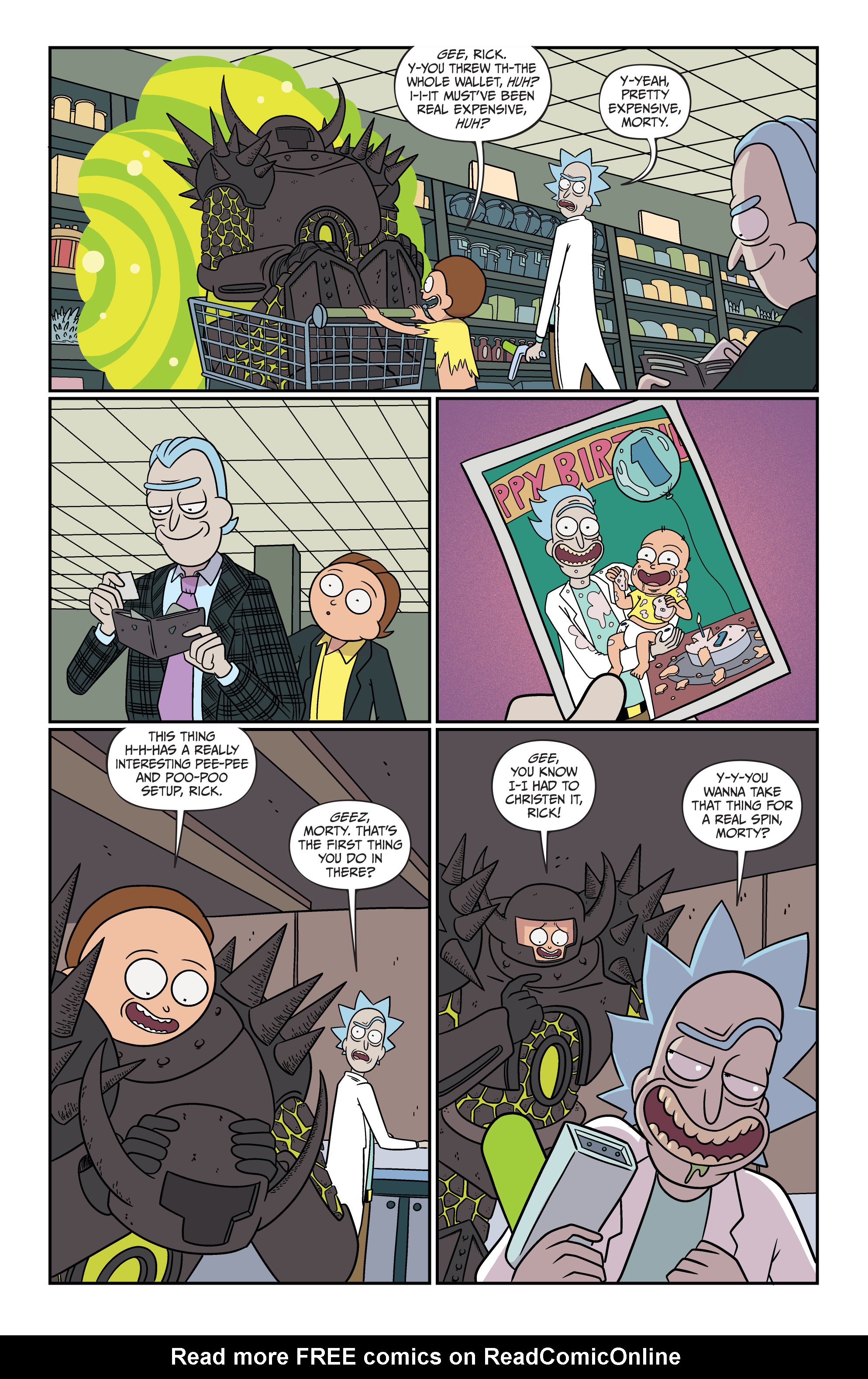 Read online Rick and Morty comic -  Issue #56 - 14