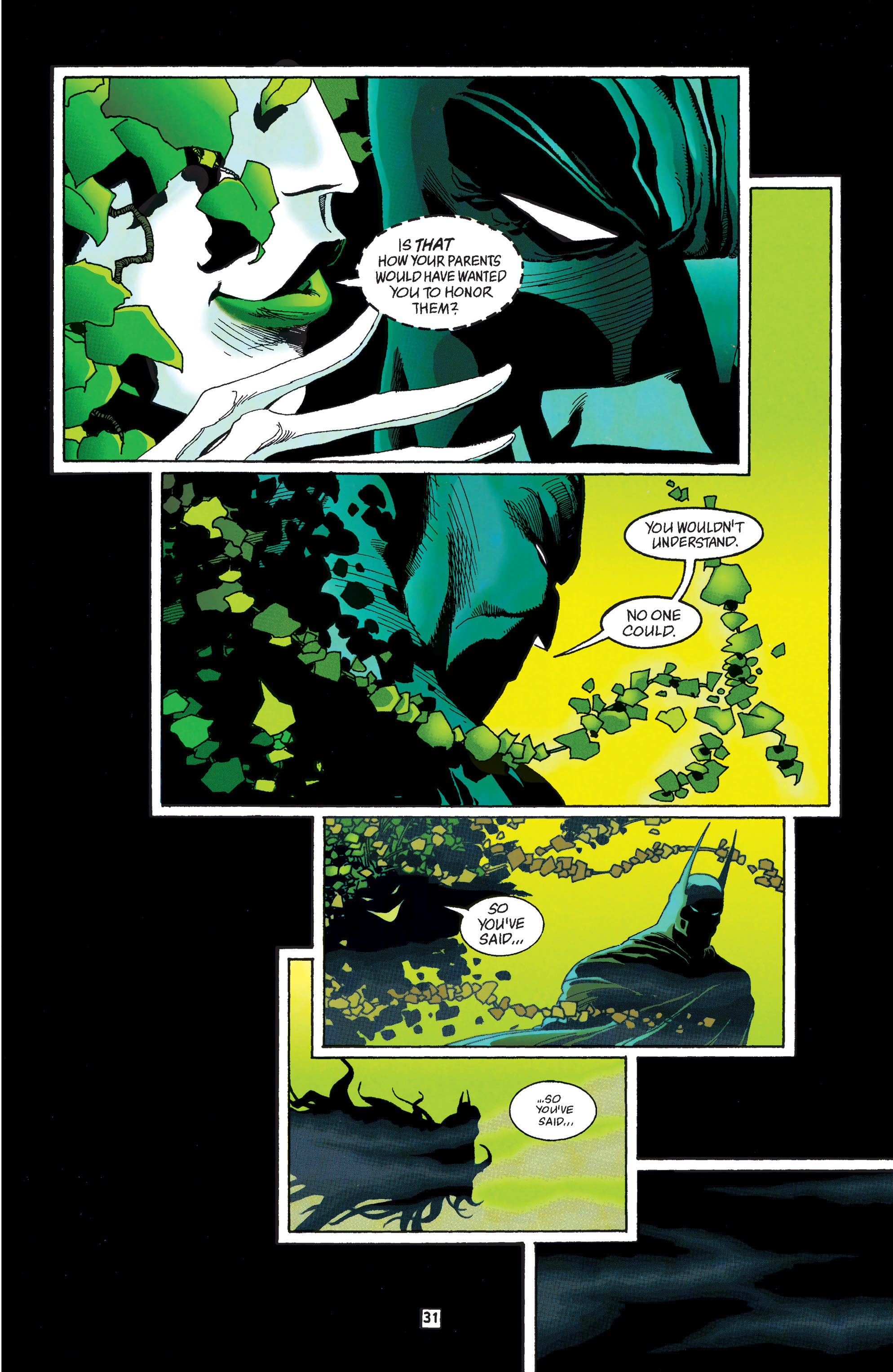 Read online Batman: Legends of the Dark Knight Halloween Special comic -  Issue # Ghosts - 31