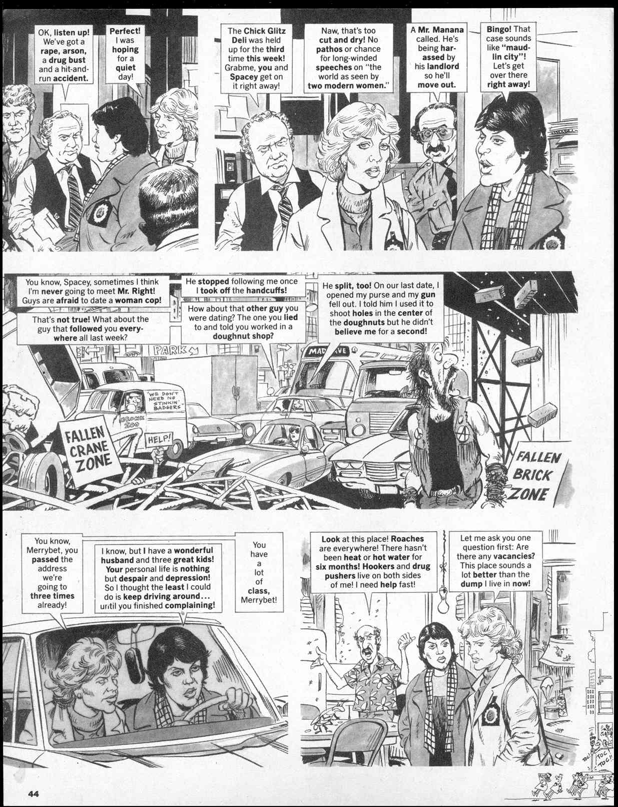 Read online MAD comic -  Issue #267 - 46