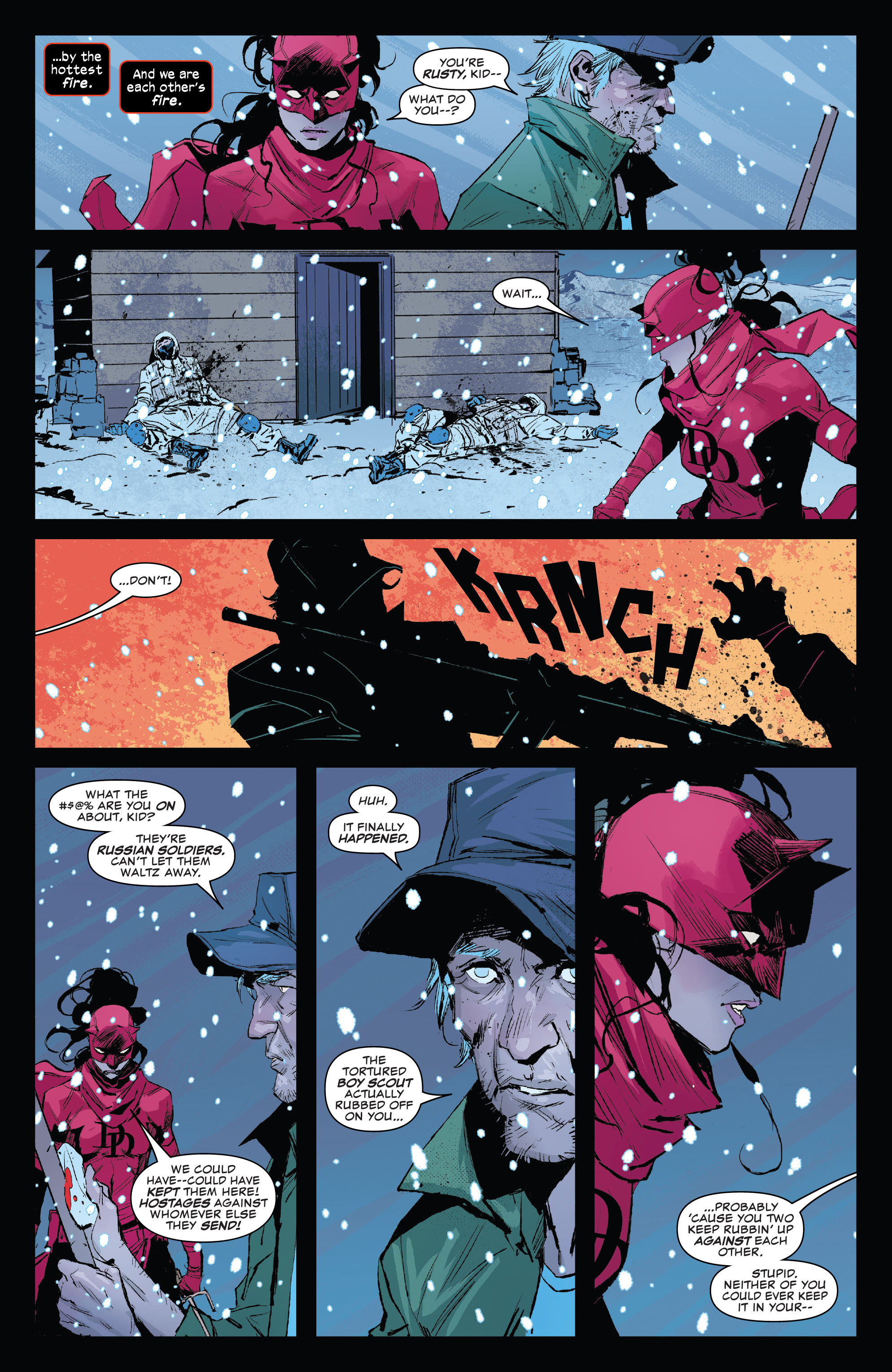 Read online Daredevil (2022) comic -  Issue #1 - 29