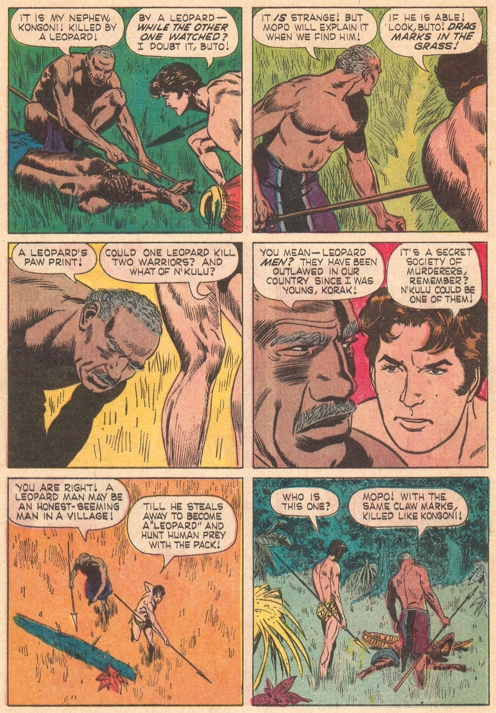 Read online Korak, Son of Tarzan (1964) comic -  Issue #15 - 9