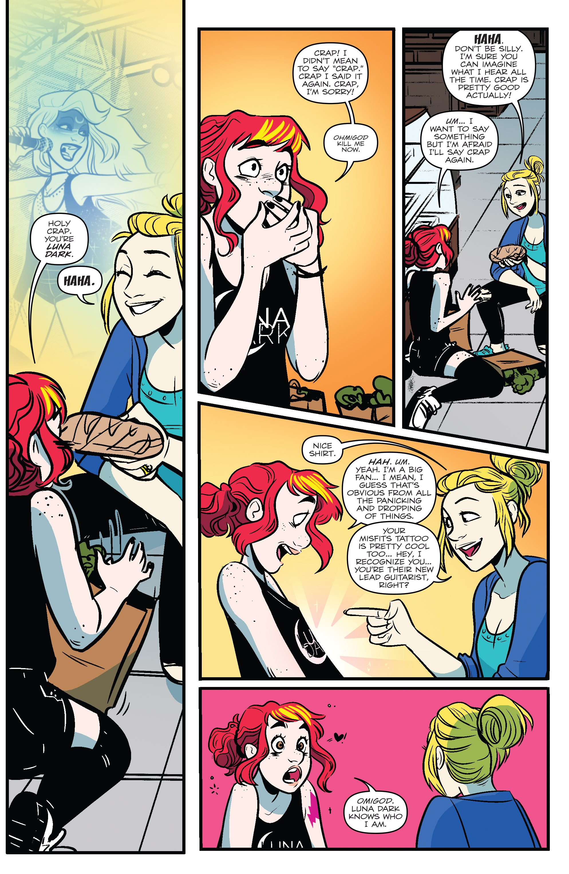 Read online Jem: The Misfits comic -  Issue #3 - 16