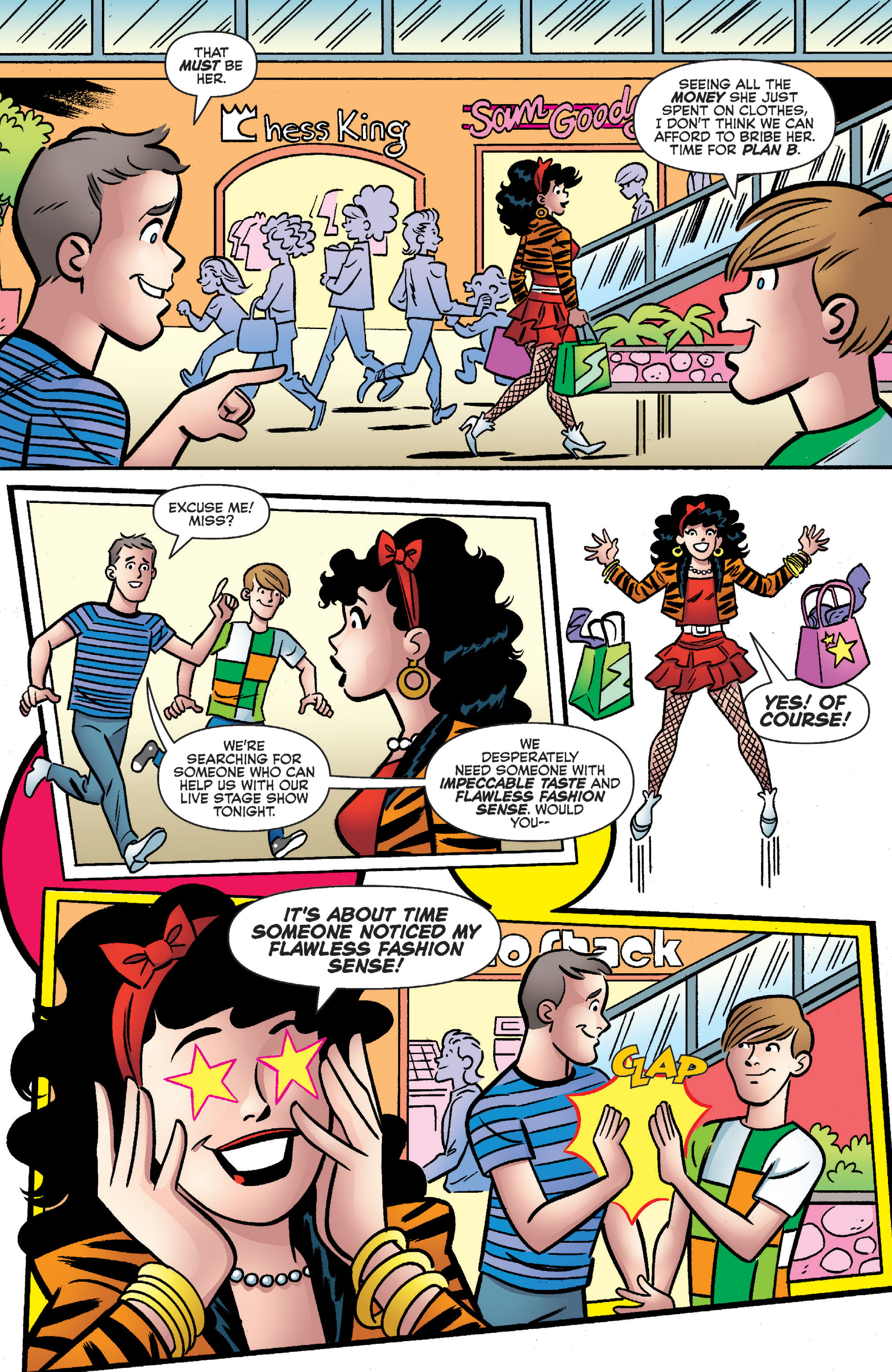Read online Archie Meets The B-52s comic -  Issue # Full - 15