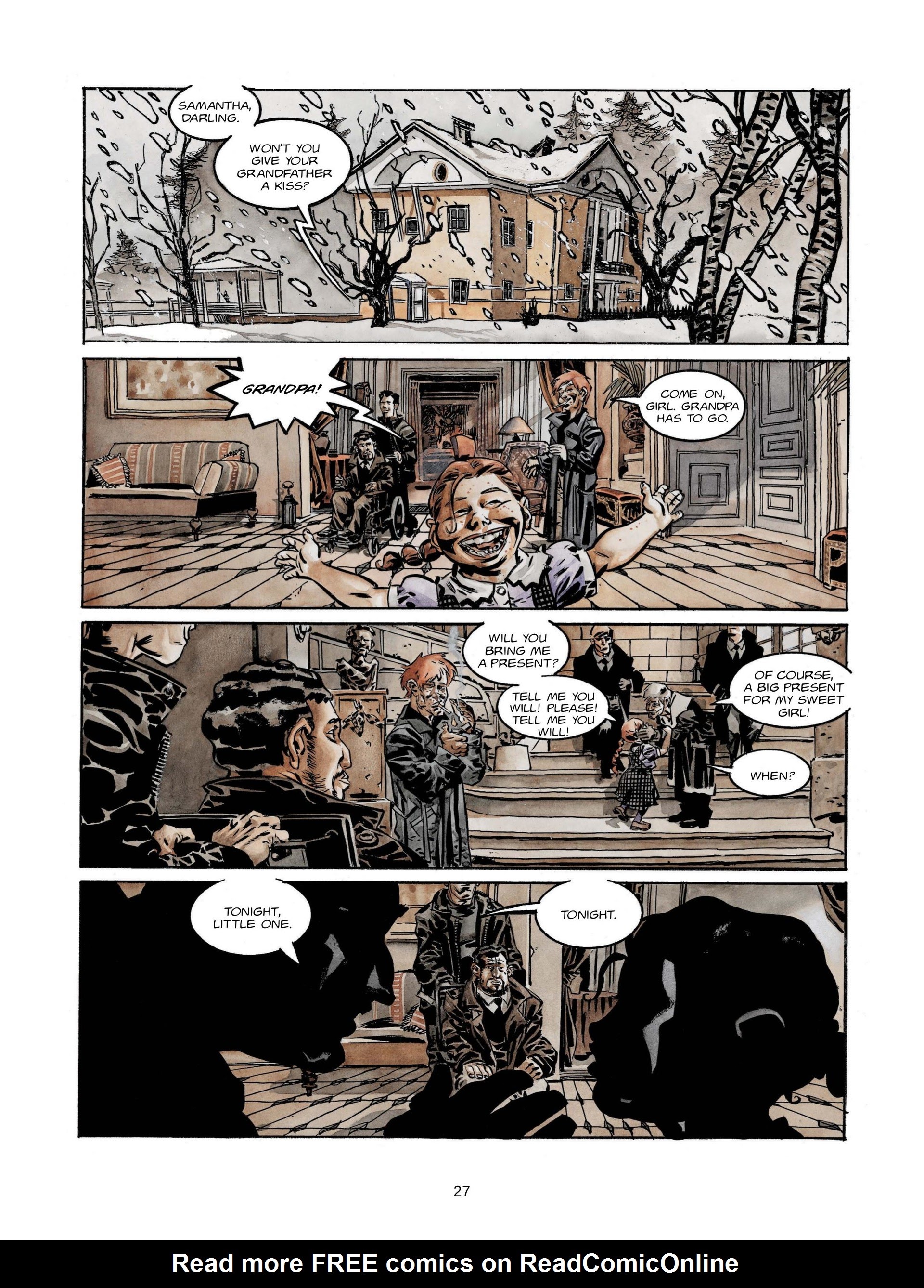 Read online Bloody Winter comic -  Issue # Full - 29