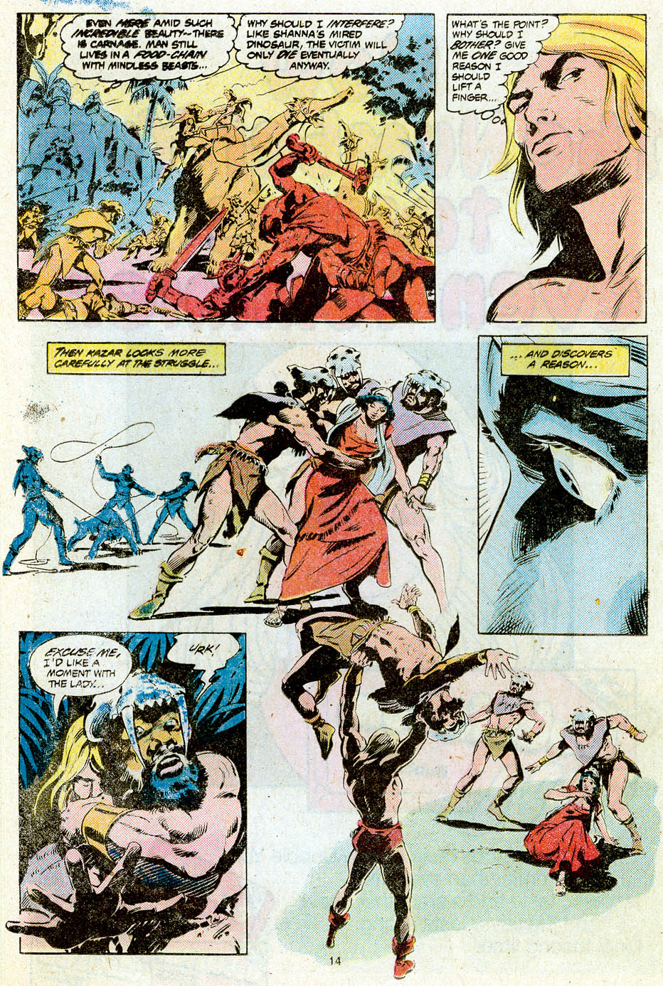 Read online Ka-Zar the Savage comic -  Issue #1 - 13