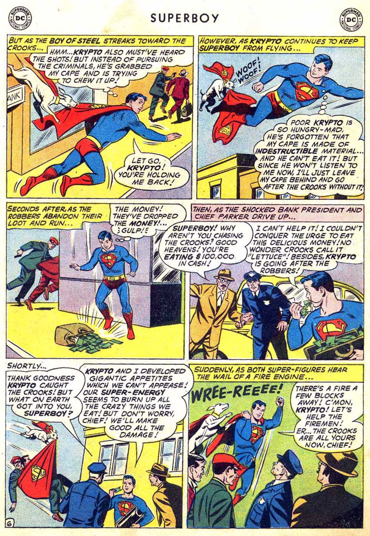 Read online Superboy (1949) comic -  Issue #91 - 25