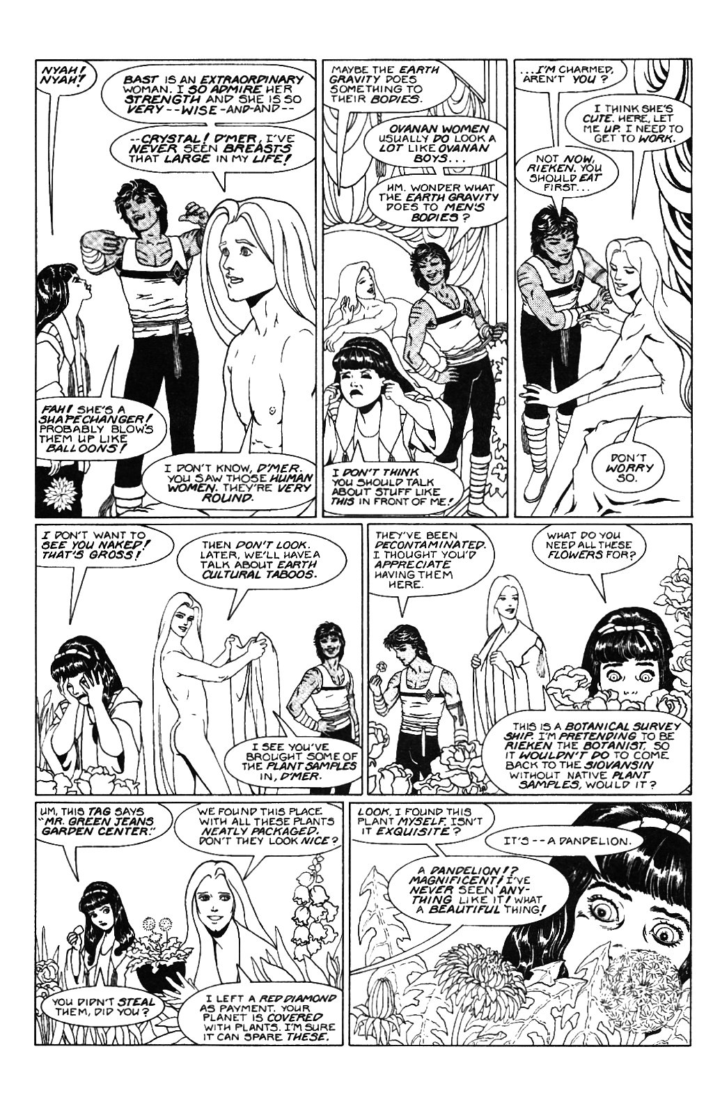 Read online A Distant Soil comic -  Issue #15 - 20