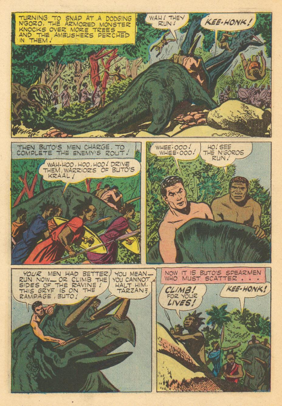 Read online Tarzan (1948) comic -  Issue #83 - 26