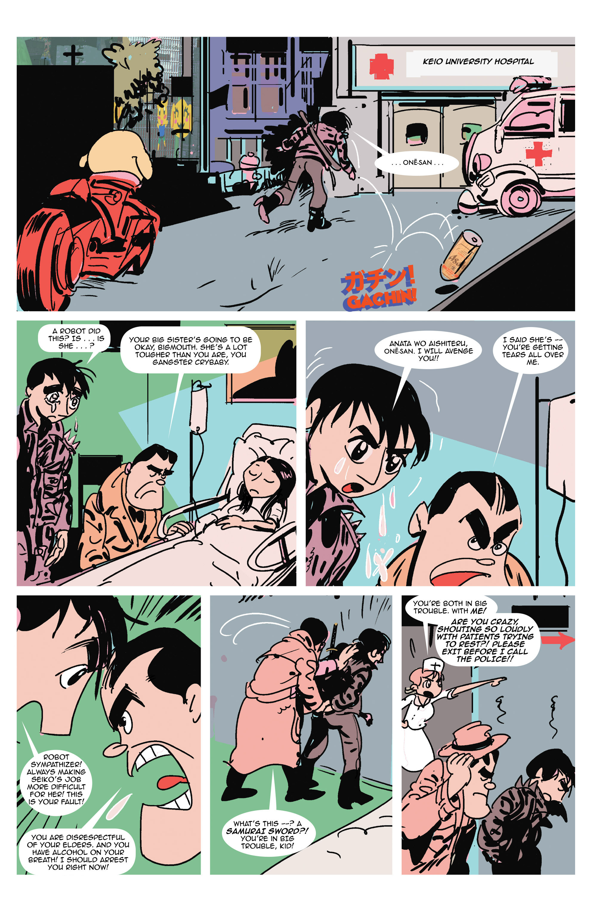 Read online Circuit-Breaker comic -  Issue #2 - 14