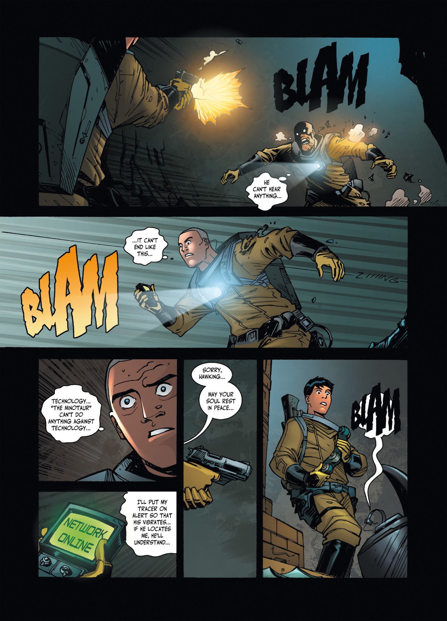 Read online Sanctum Redux comic -  Issue #3 - 49