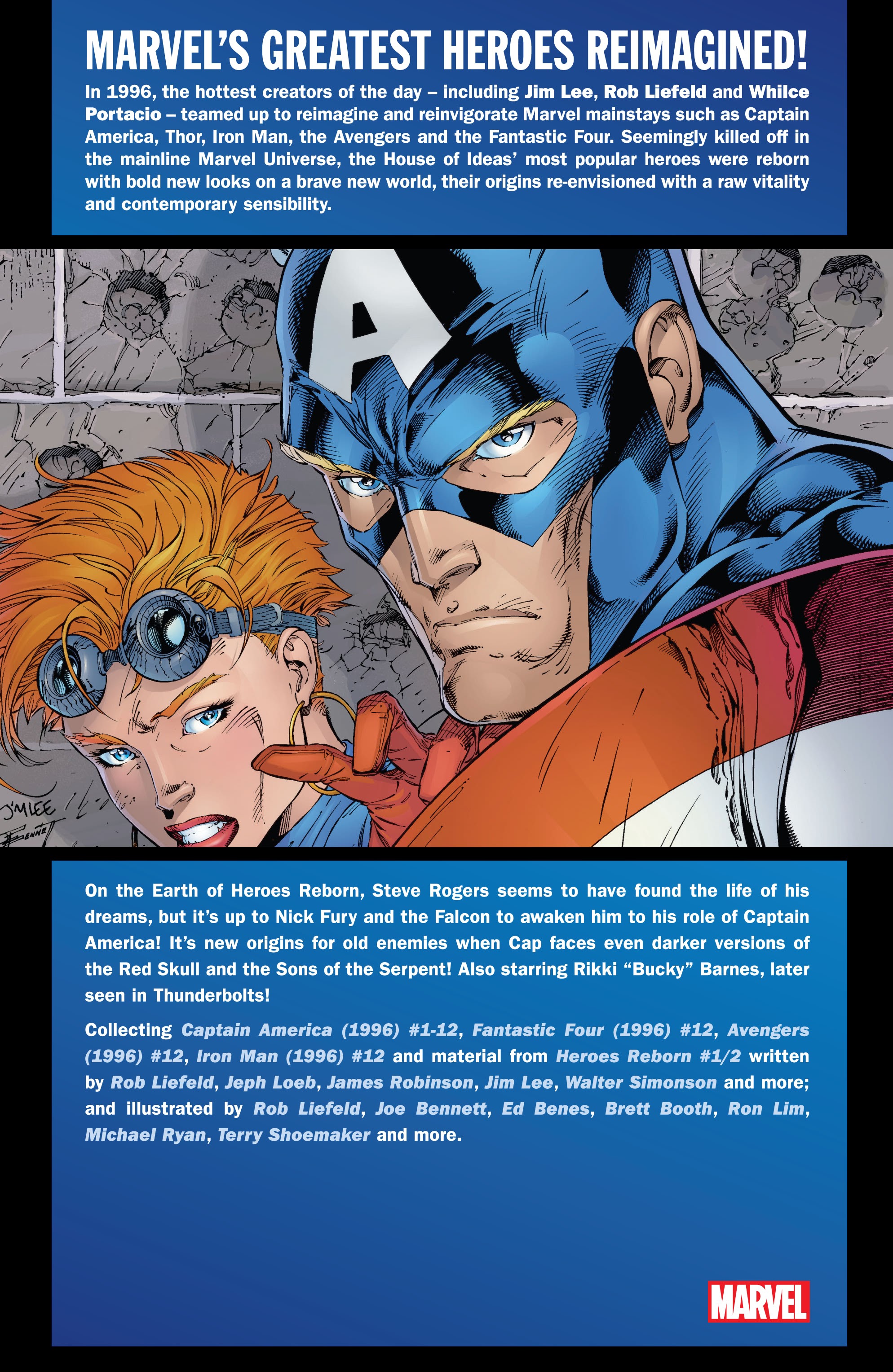 Read online Heroes Reborn: Captain America comic -  Issue # TPB (Part 4) - 125