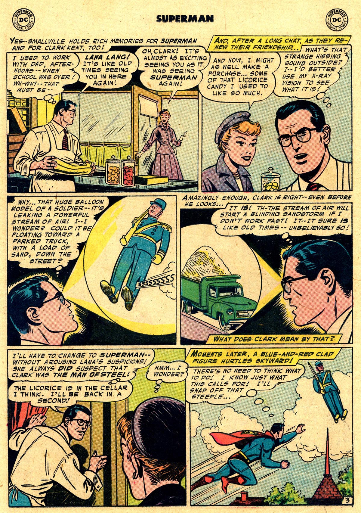 Read online Superman (1939) comic -  Issue #116 - 16