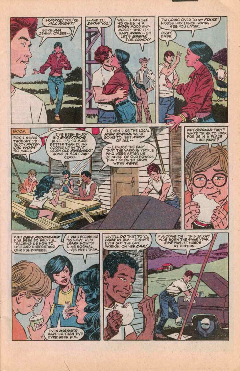 Read online Psi-Force comic -  Issue #11 - 4