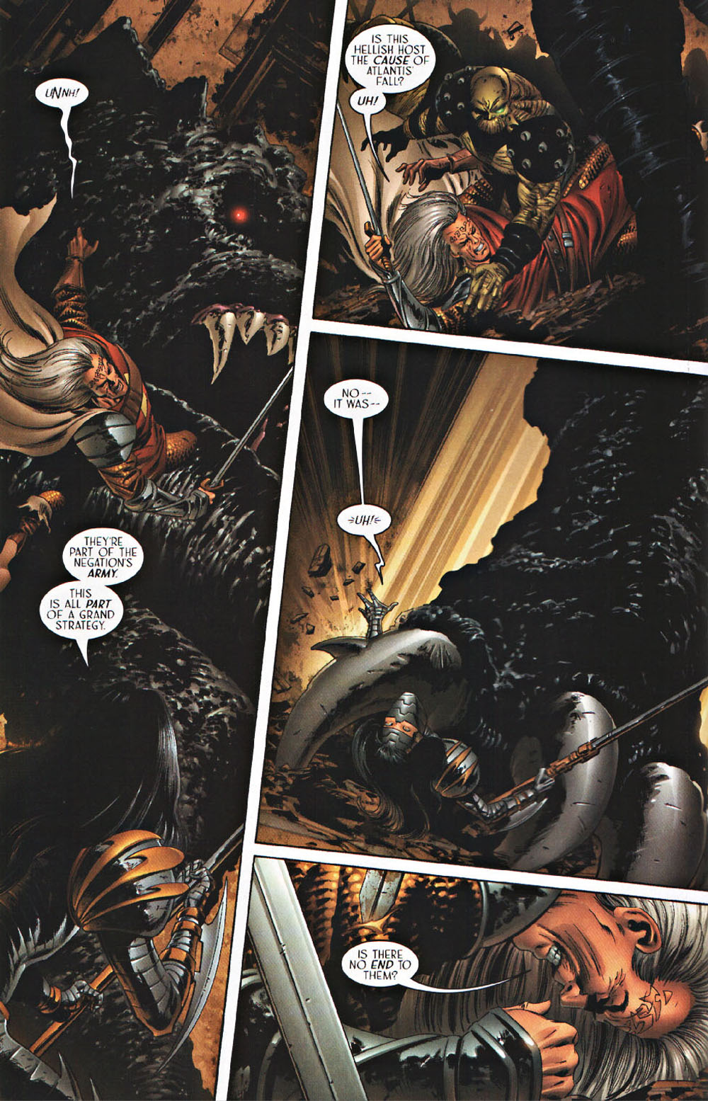 Read online Crux comic -  Issue #16 - 8