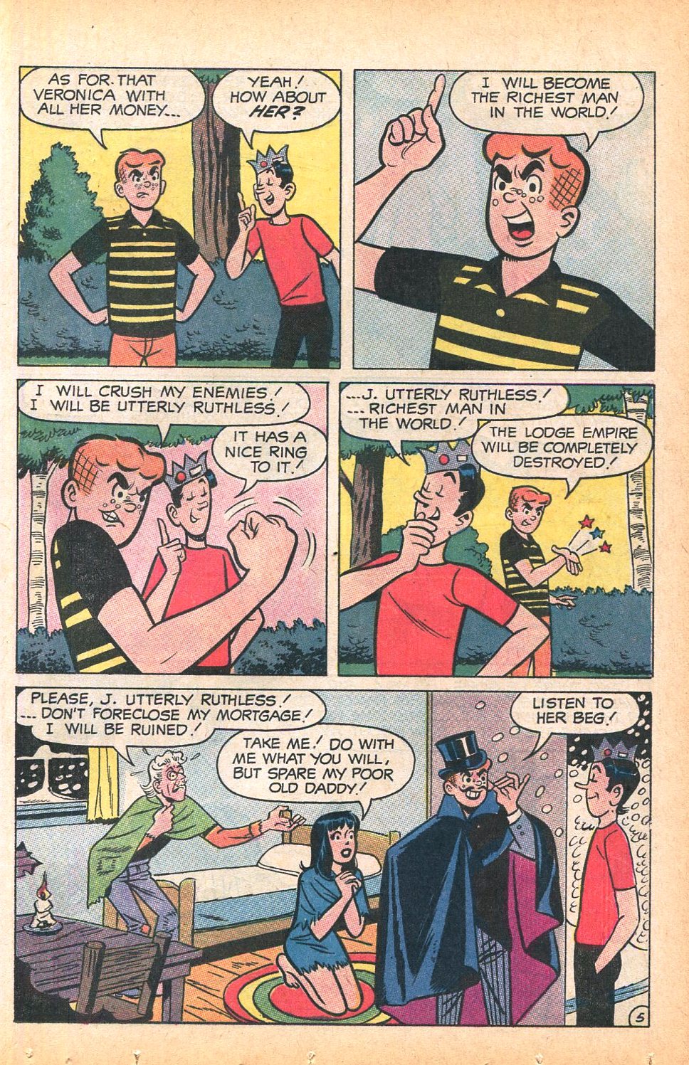 Read online Everything's Archie comic -  Issue #11 - 47
