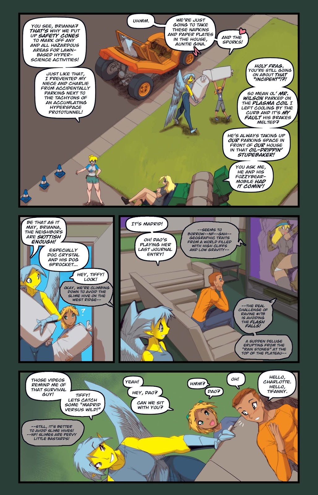 Gold Digger (1999) issue 122 - Page 9