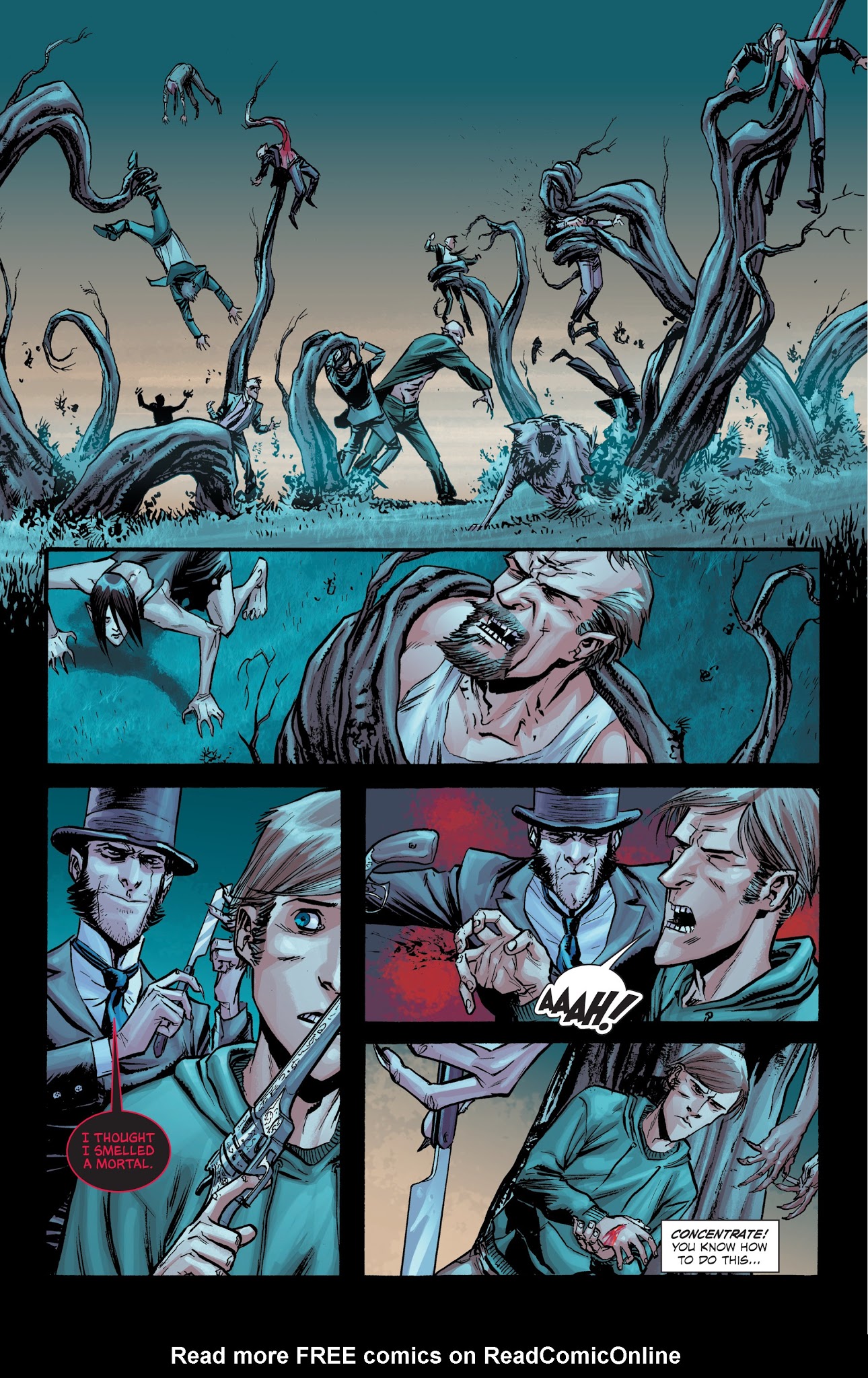 Read online Dracula: The Company of Monsters comic -  Issue # TPB 3 - 59