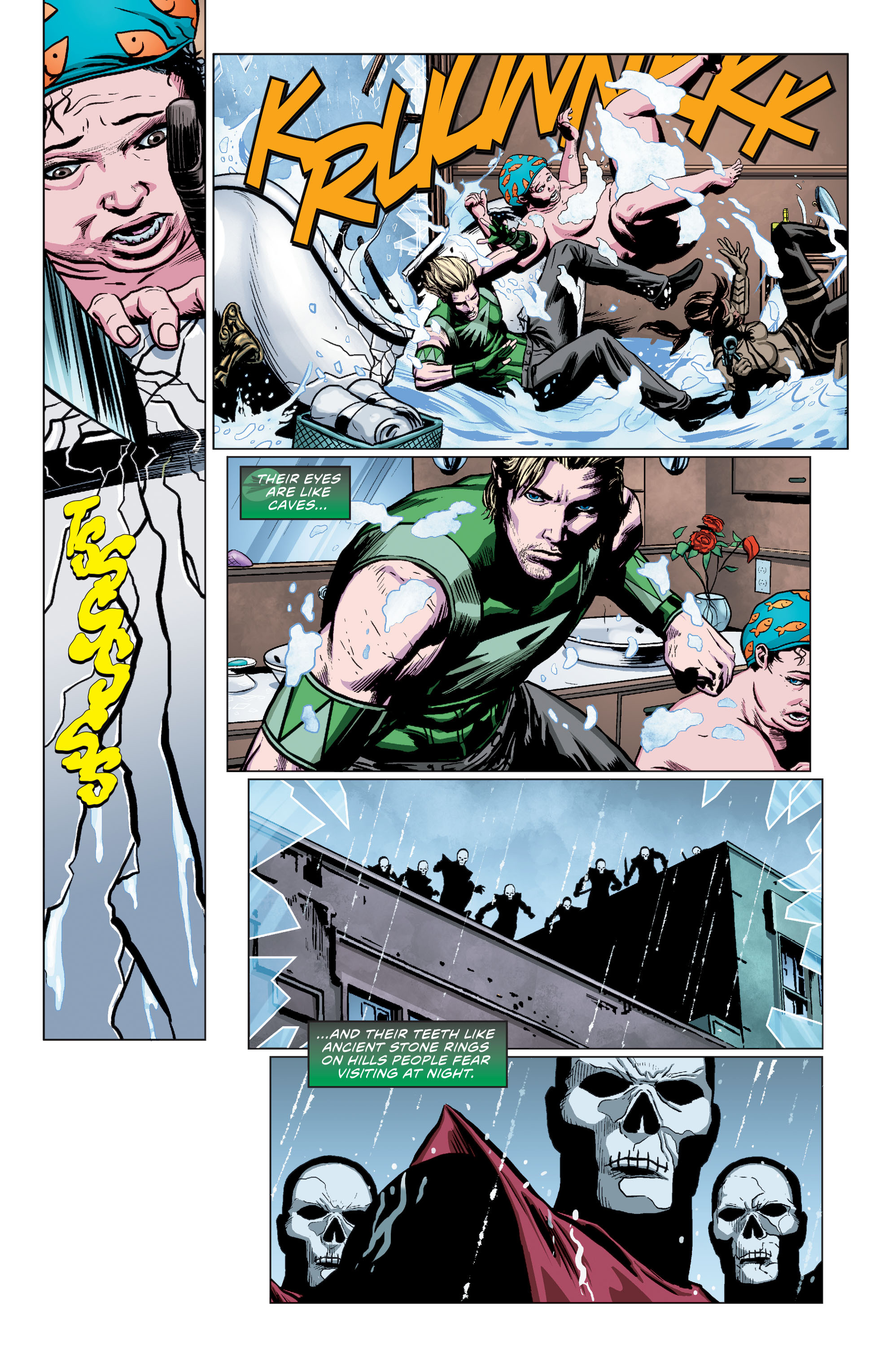 Read online Green Arrow (2011) comic -  Issue #45 - 10