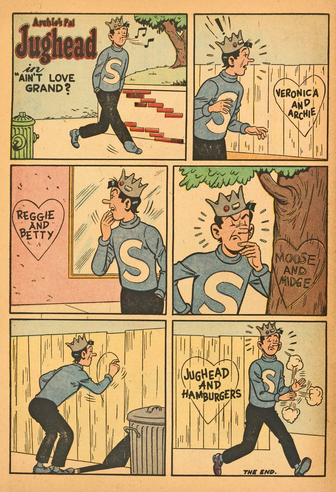 Read online Pep Comics comic -  Issue #99 - 10